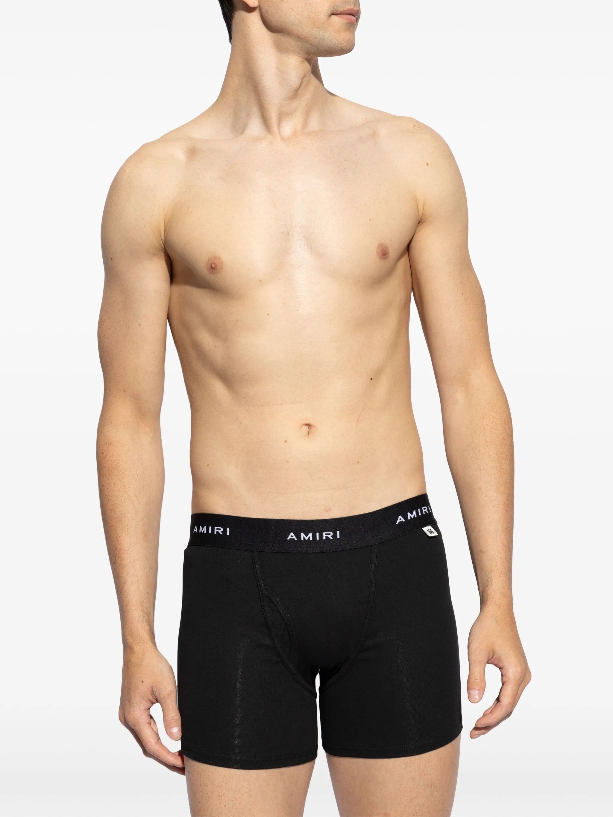 logo-waistband cotton boxers (set of two)