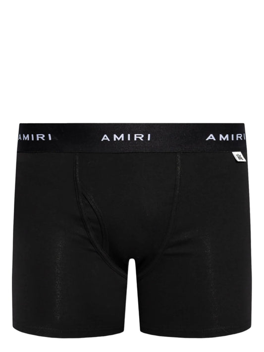 logo-waistband cotton boxers