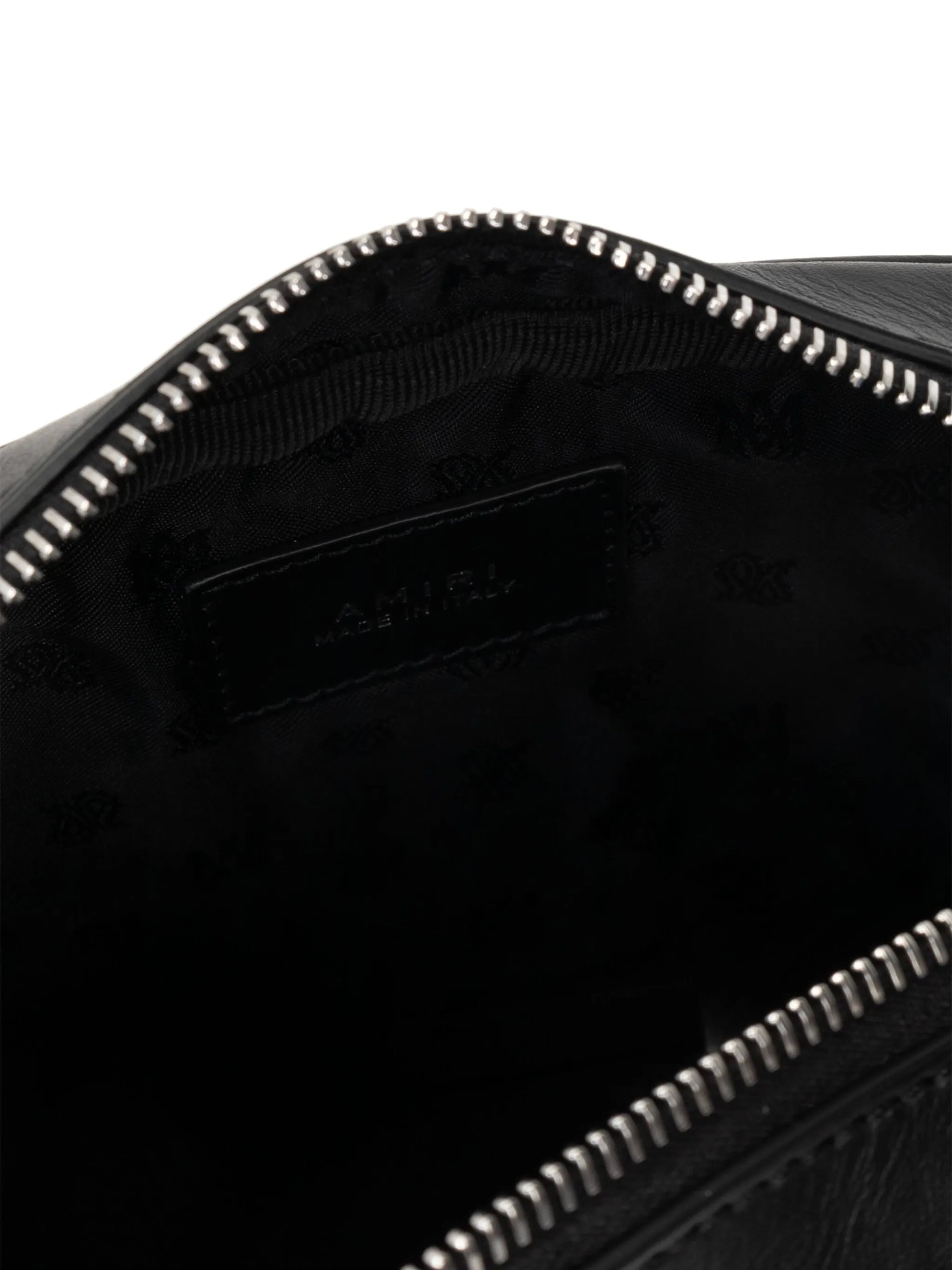 Bandana leather crossbody bag