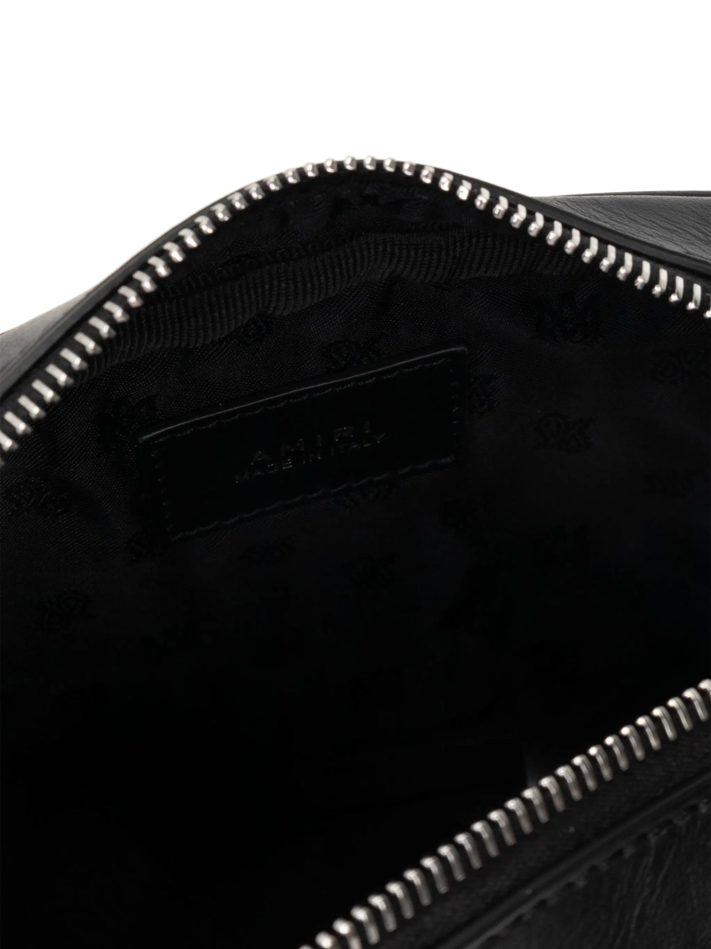 Bandana leather crossbody bag