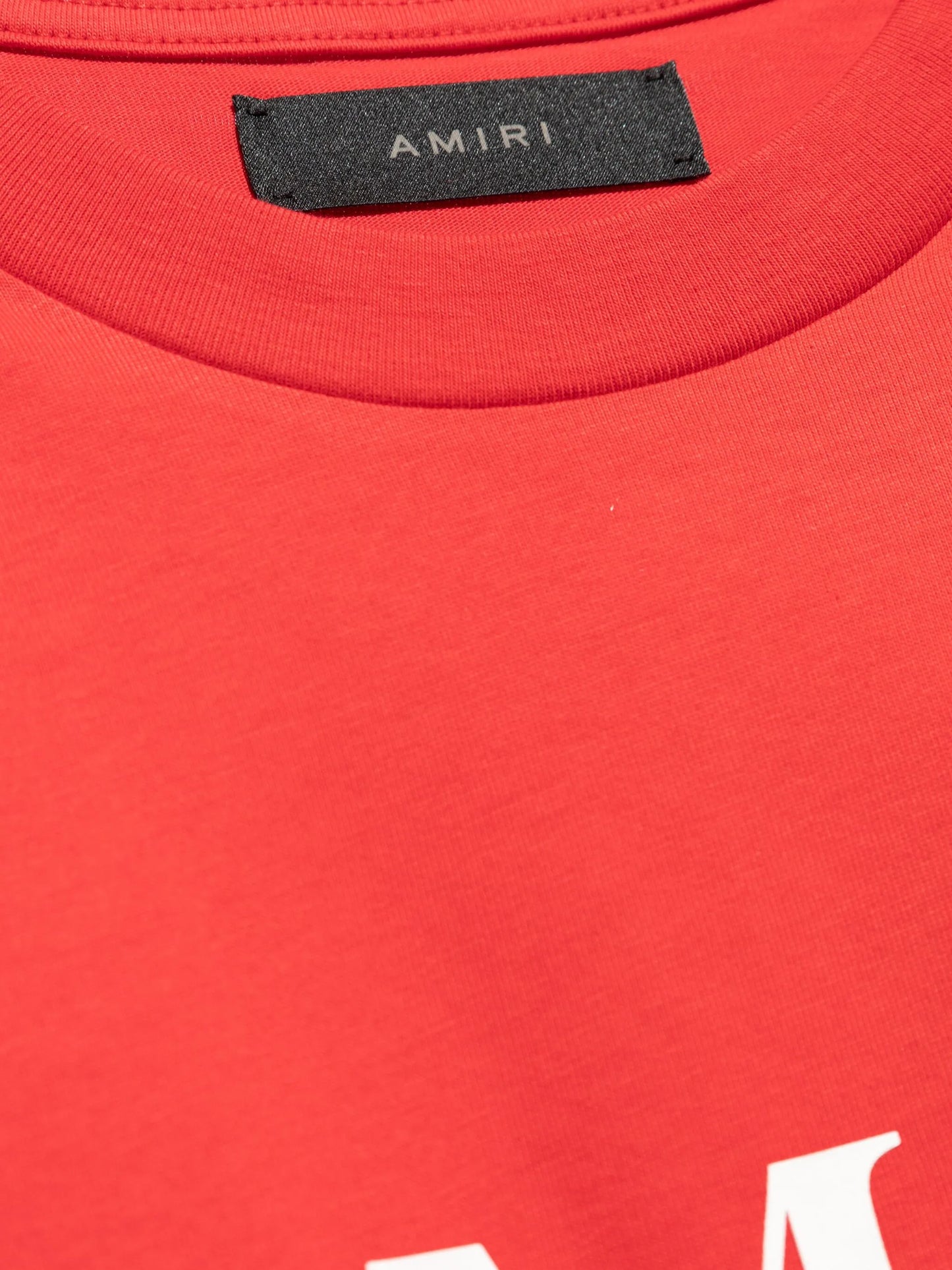 logo-print cotton T-shirt