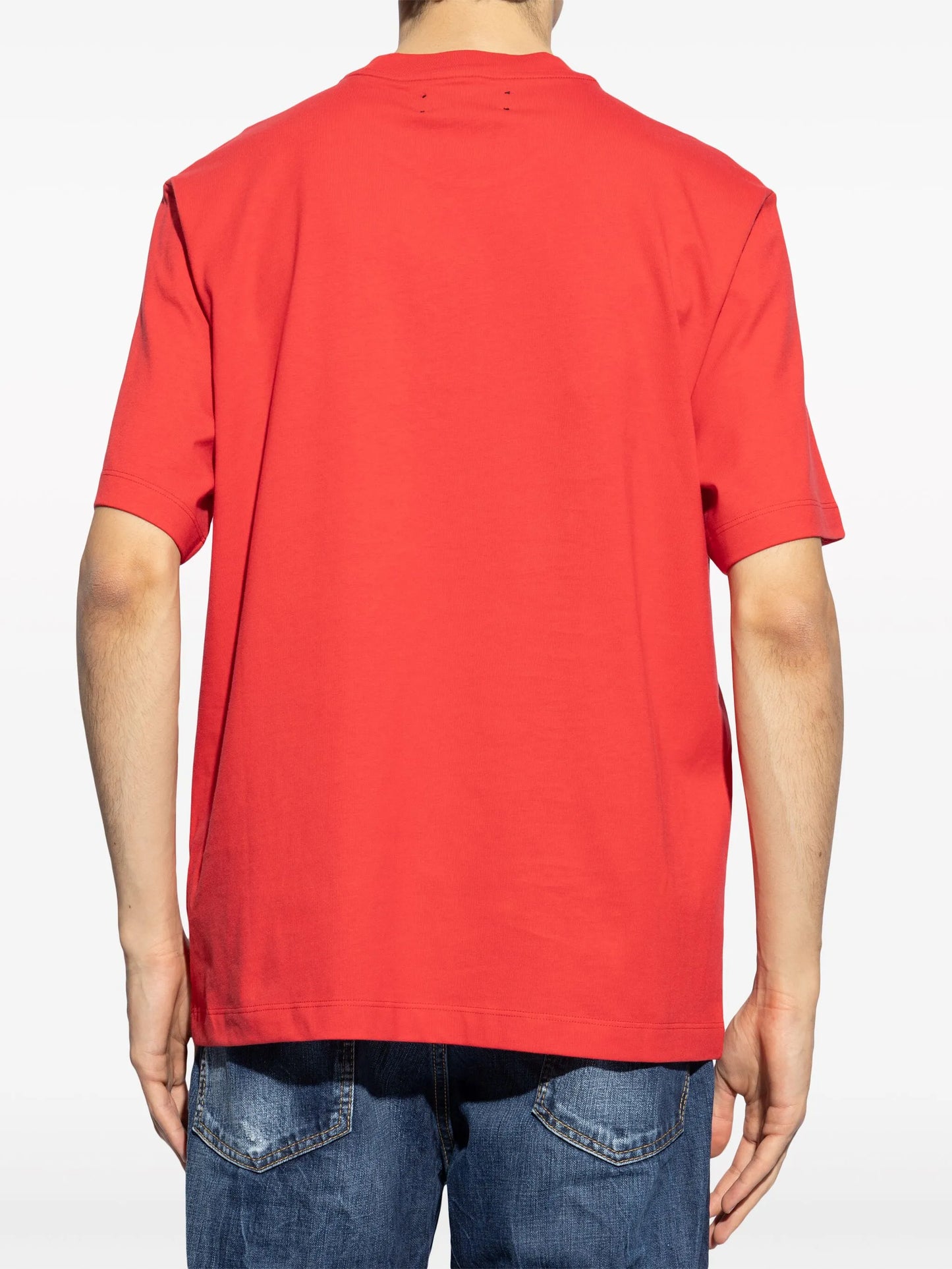 logo-print cotton T-shirt