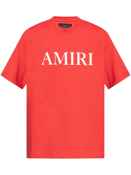 logo-print cotton T-shirt