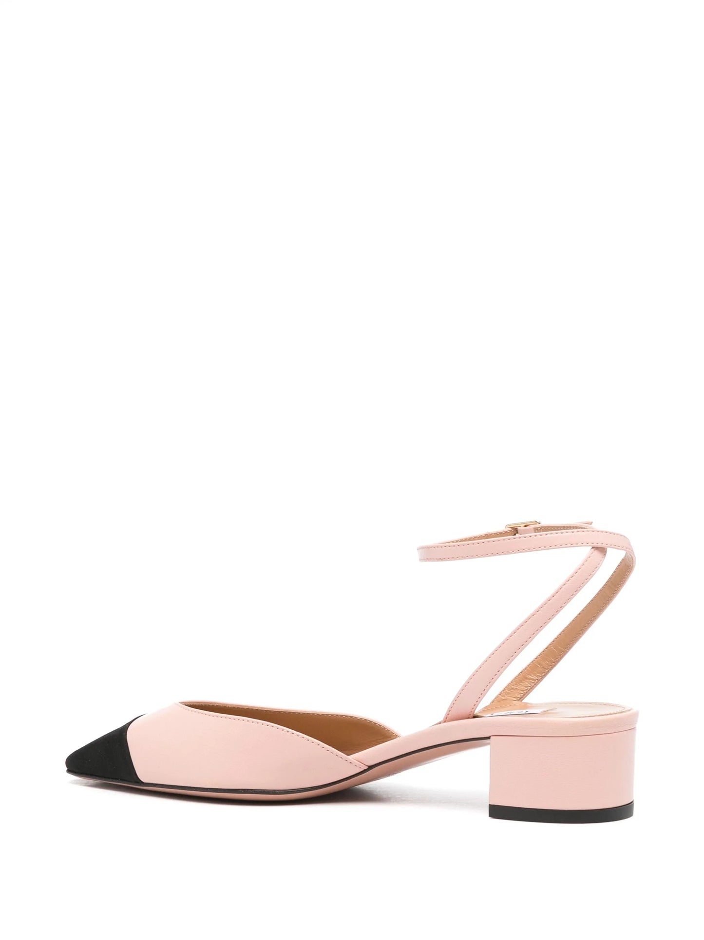 35mm French Flirt leather pumps