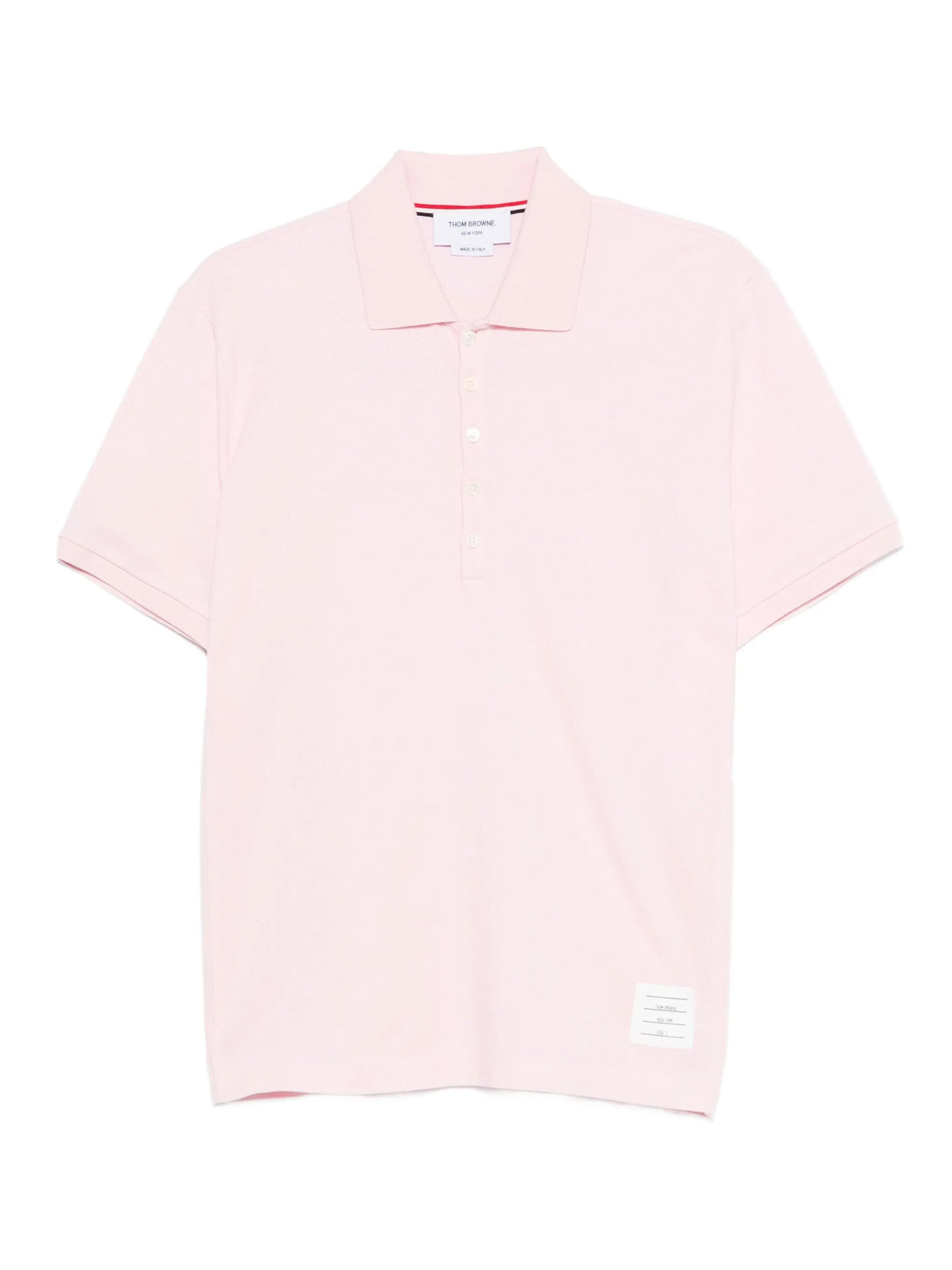 pique 4-Bar polo shirt