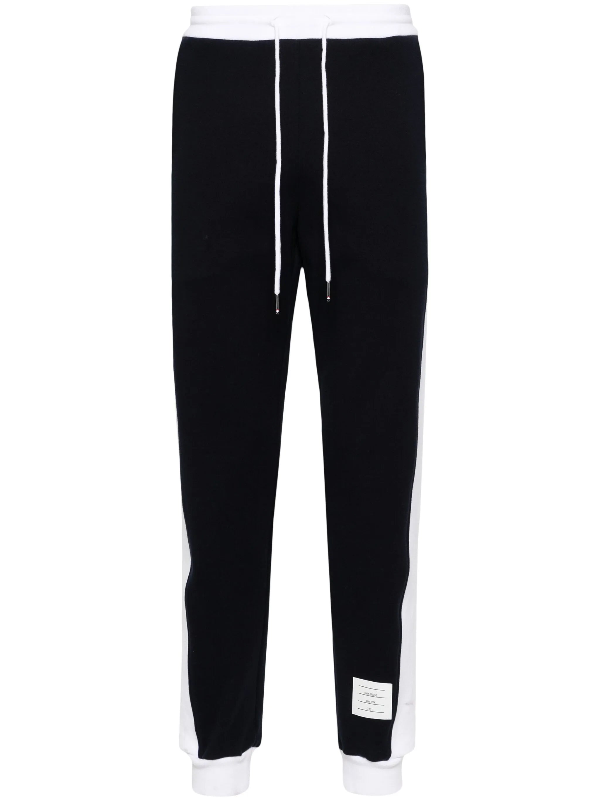 mid-rise track trousers