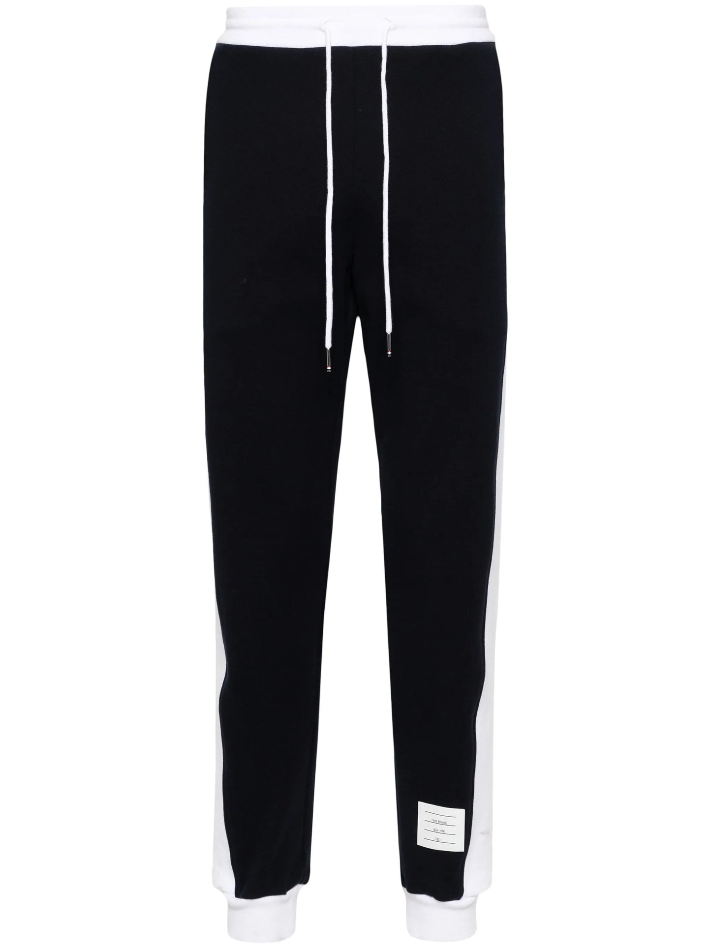 mid-rise track trousers
