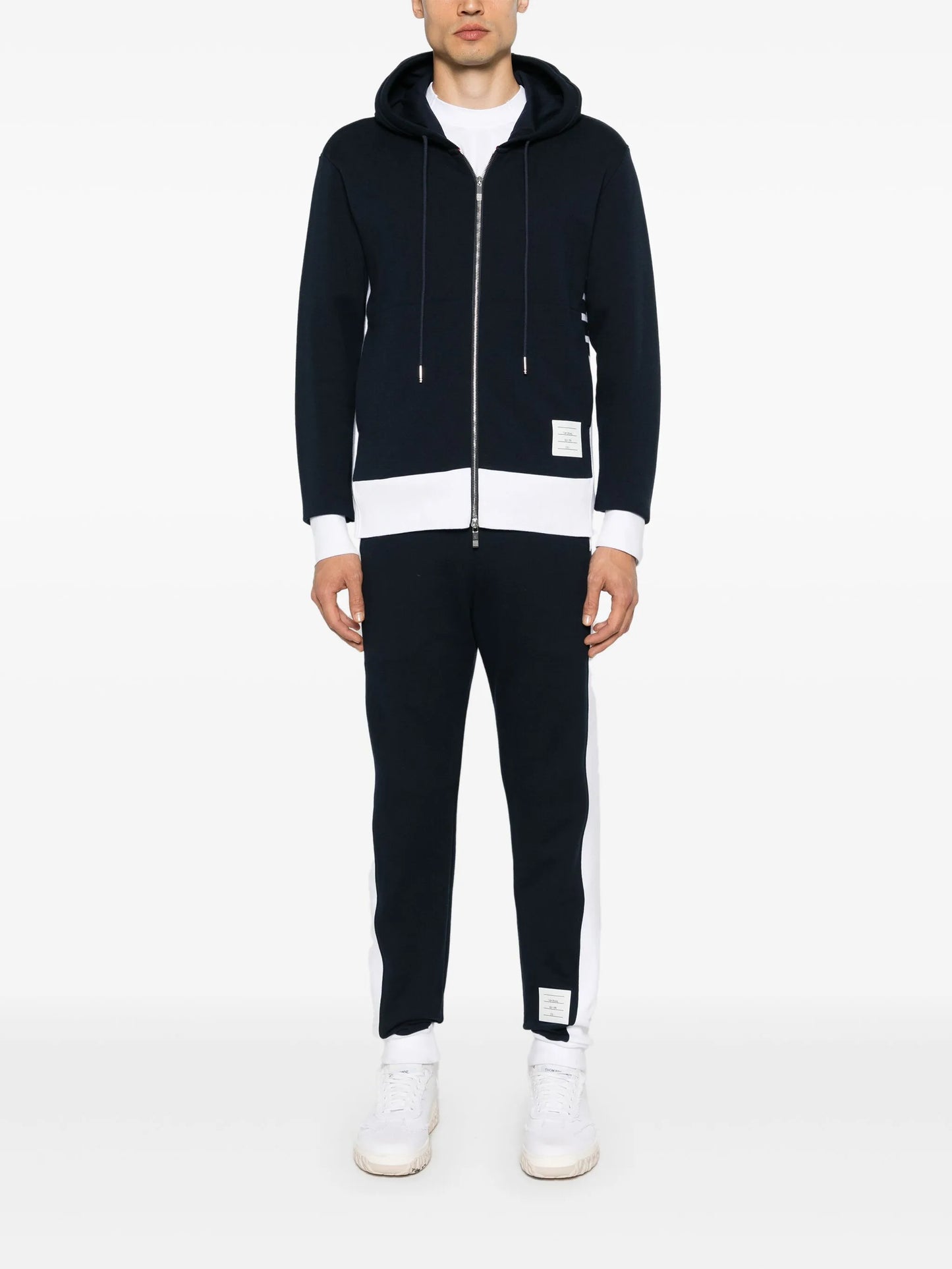 mid-rise track trousers