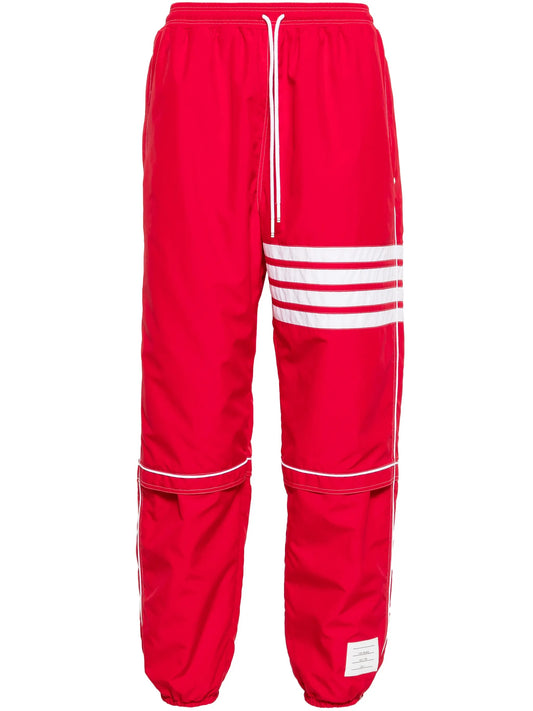 mid-rise ripstop track trousers
