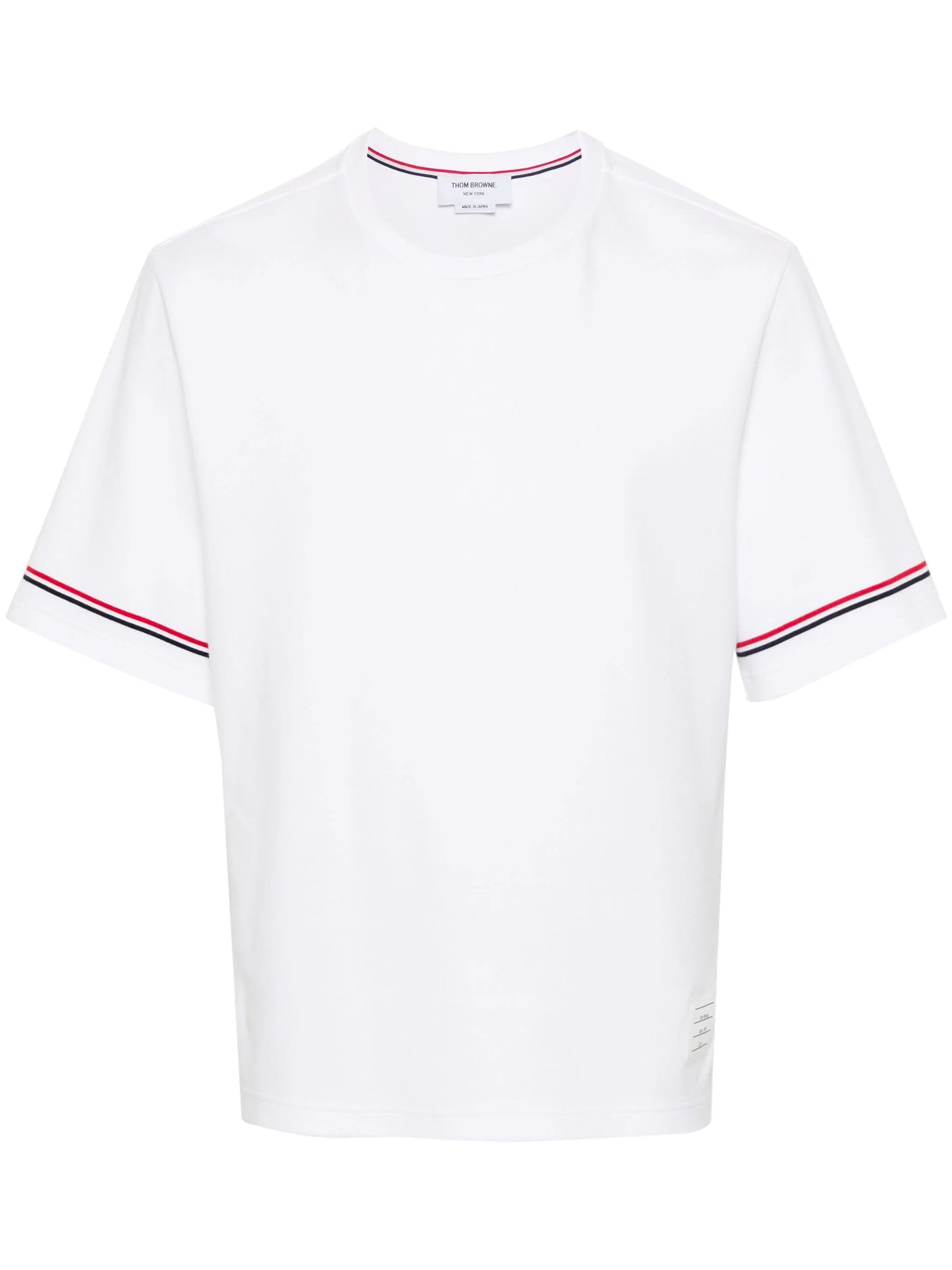 RWB-stripe T-shirt