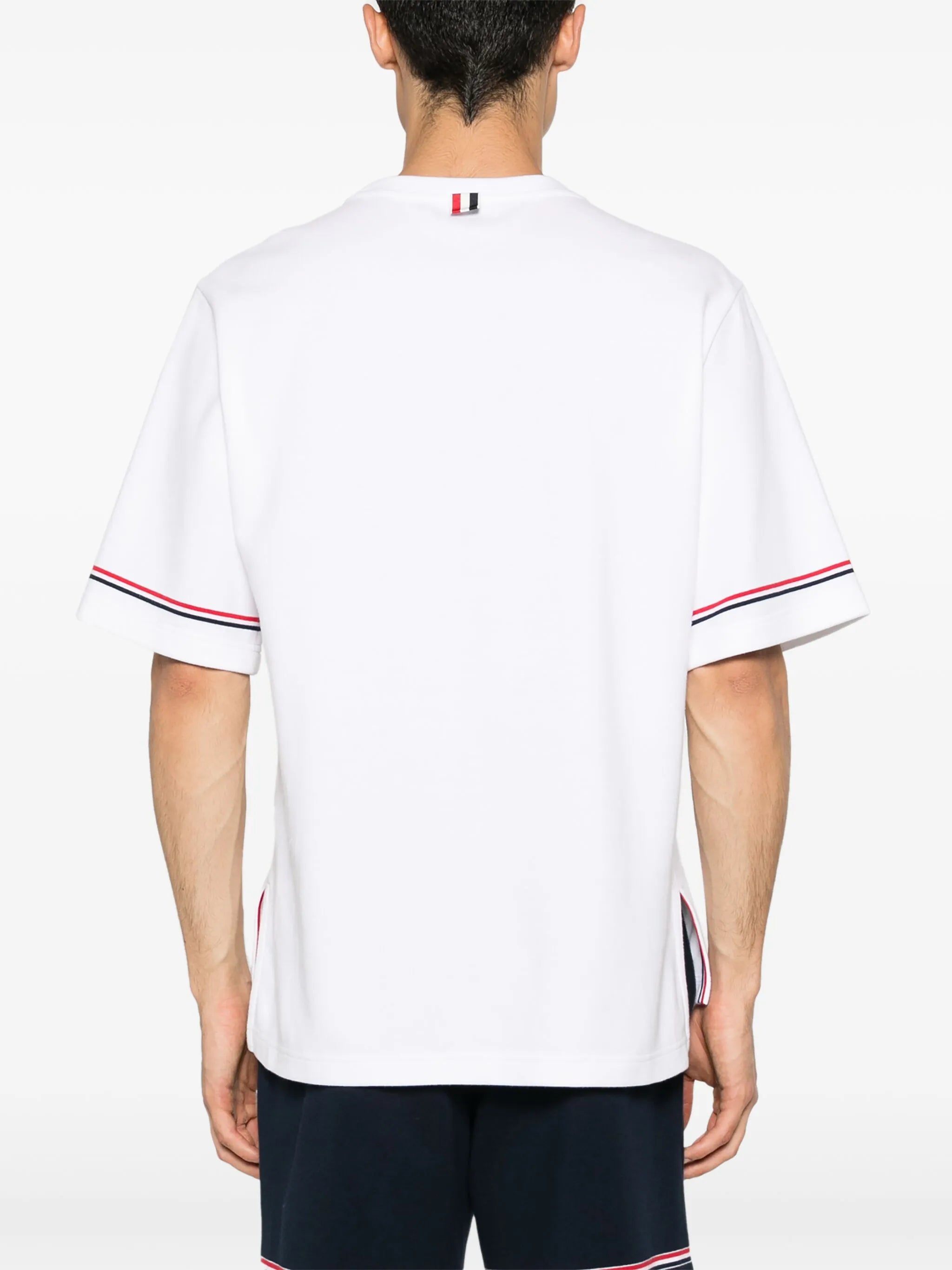 RWB-stripe T-shirt