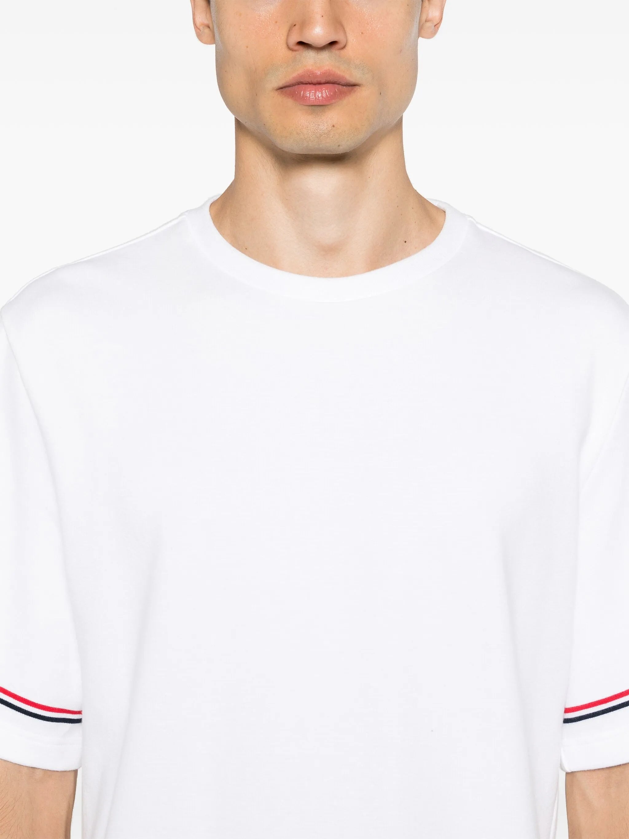 RWB-stripe T-shirt