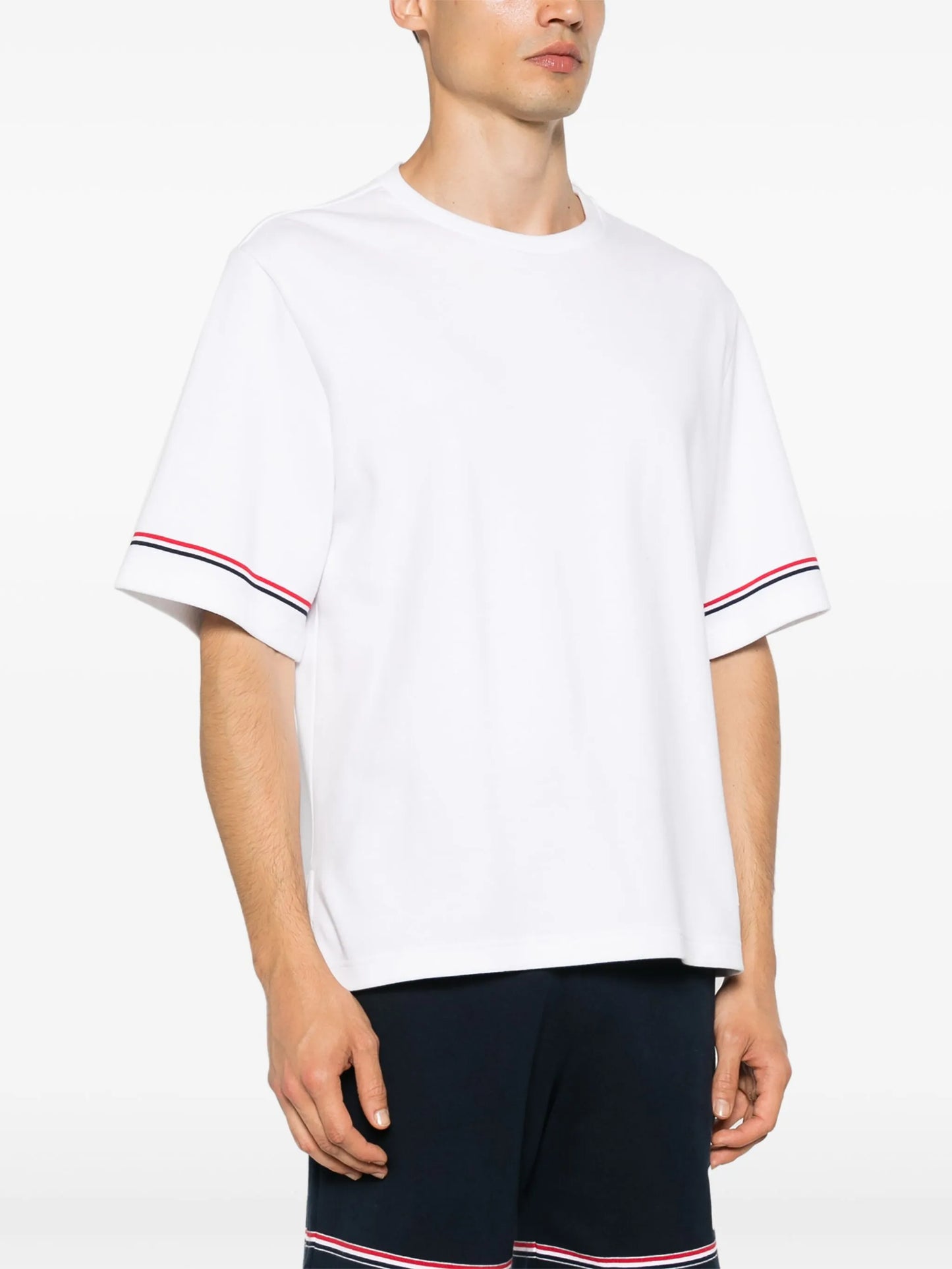 RWB-stripe T-shirt