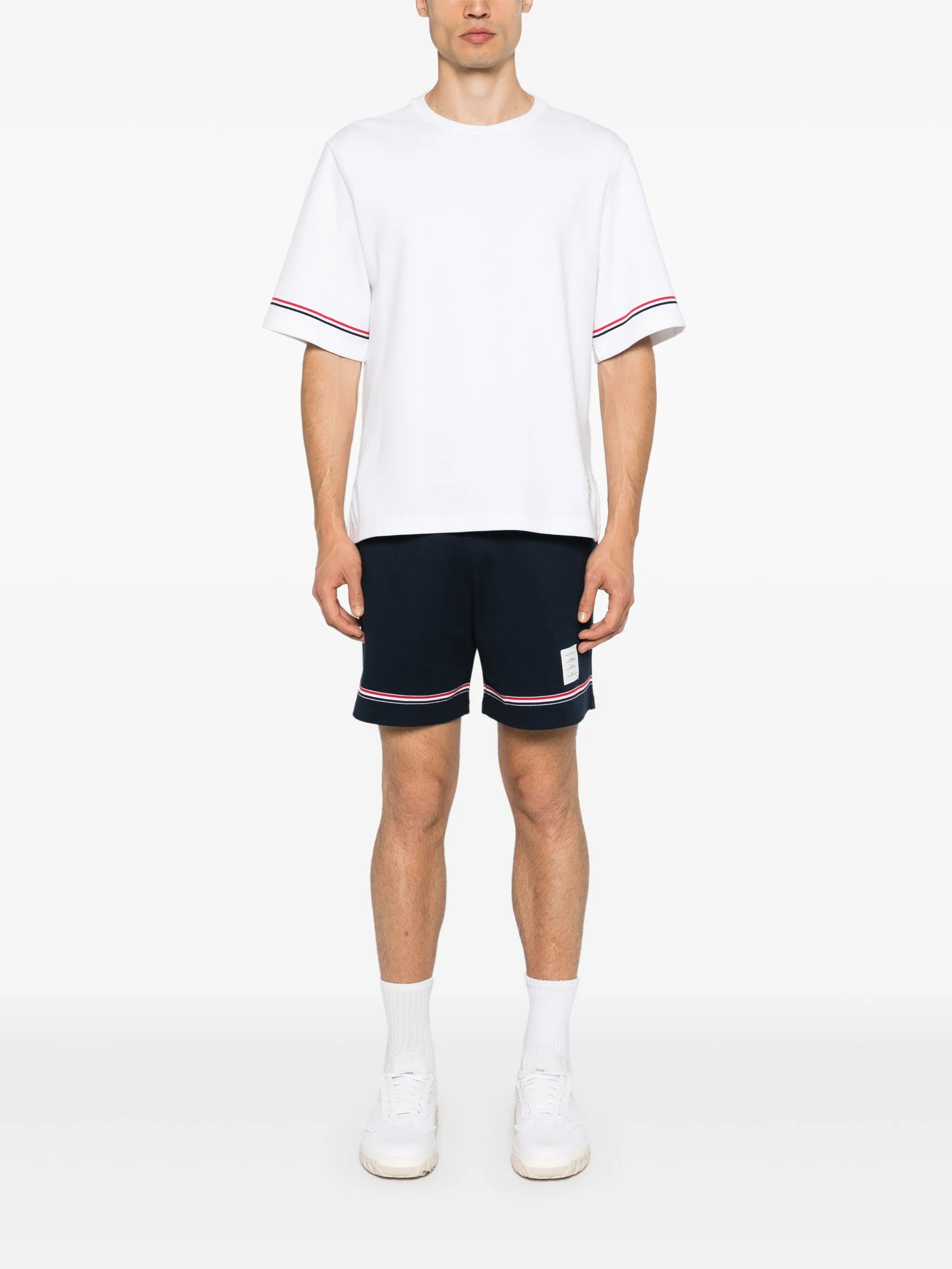 RWB-stripe T-shirt