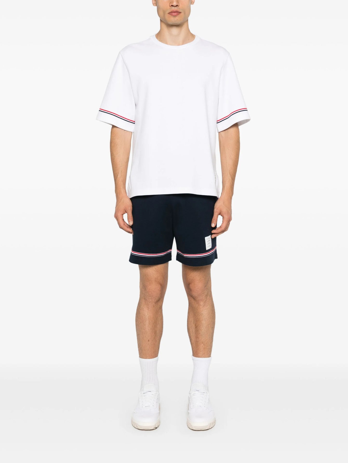 RWB-stripe T-shirt