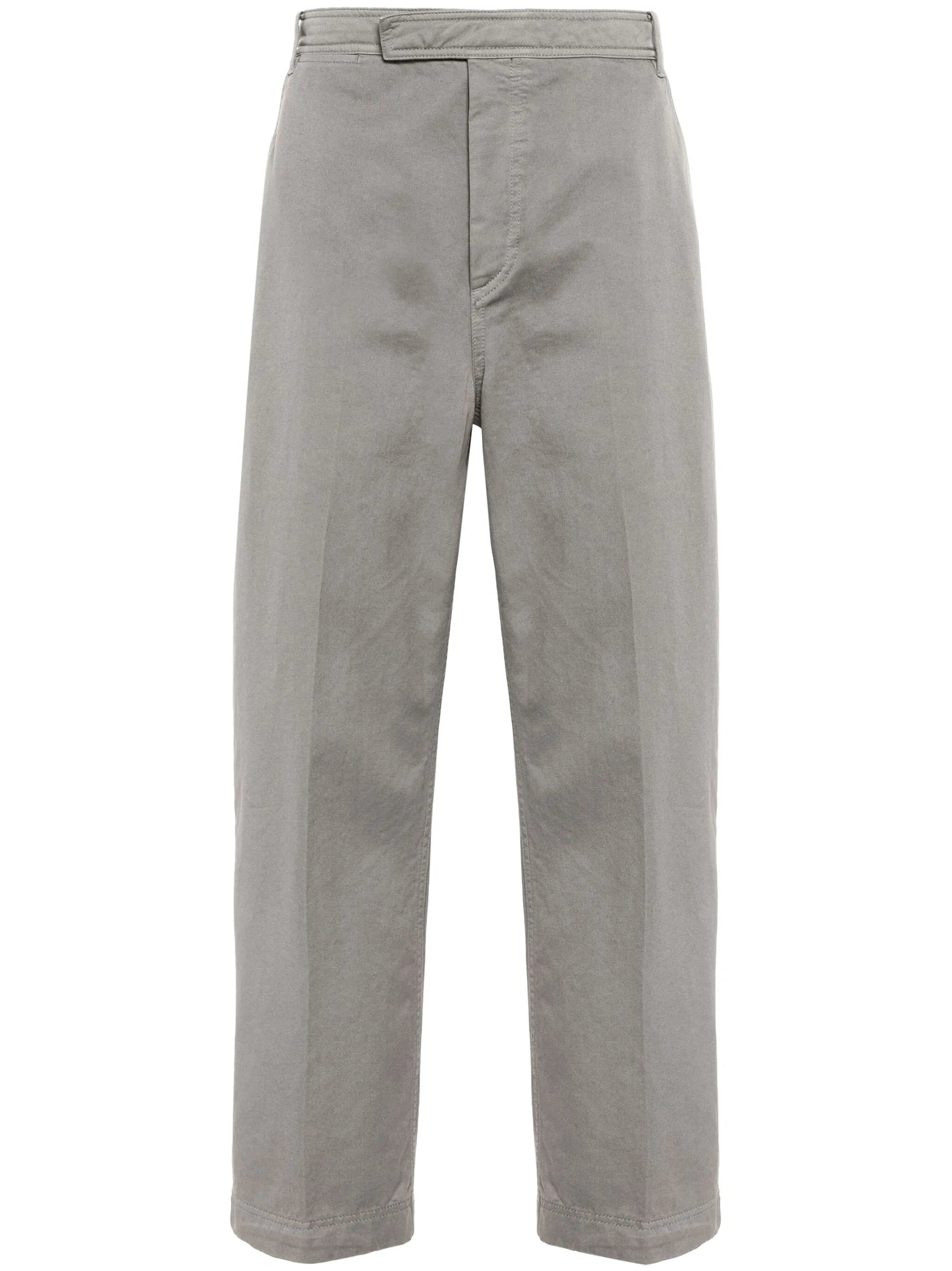 cotton twill utility trousers