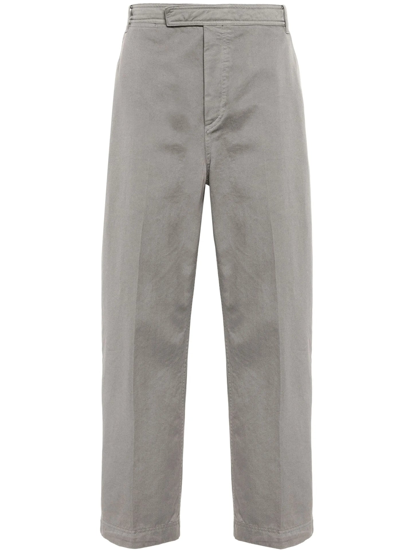 cotton twill utility trousers