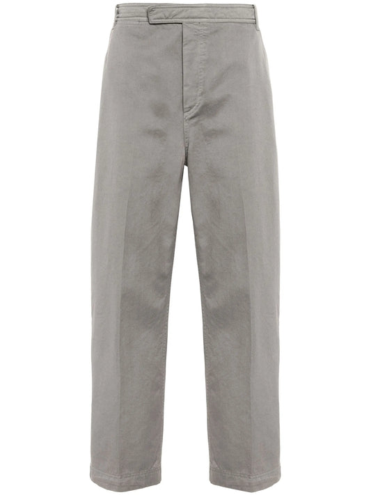 cotton twill utility trousers