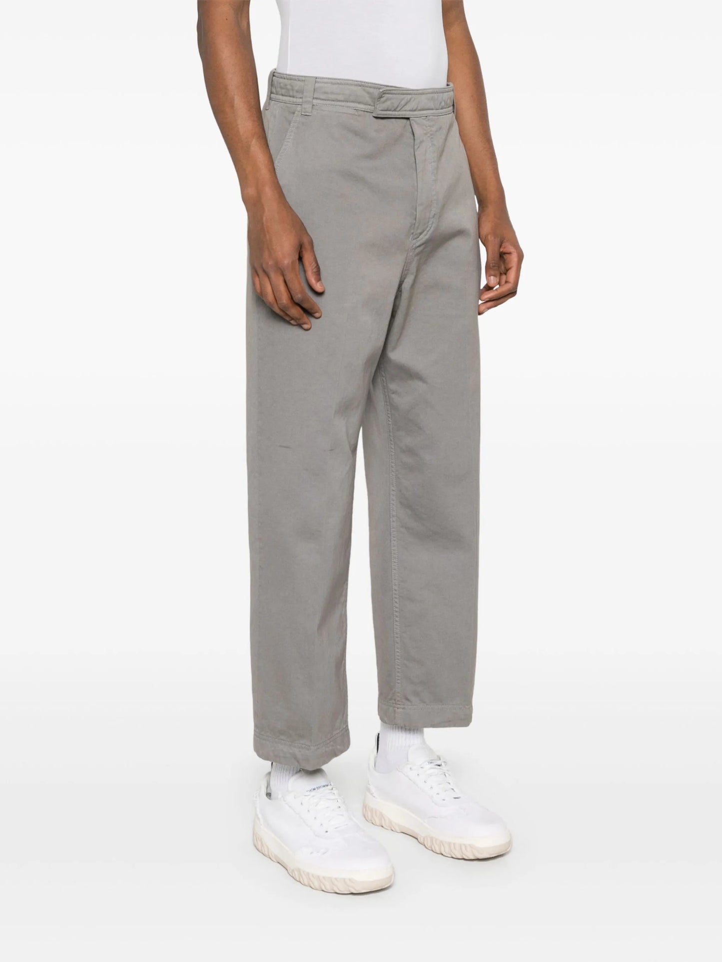 cotton twill utility trousers
