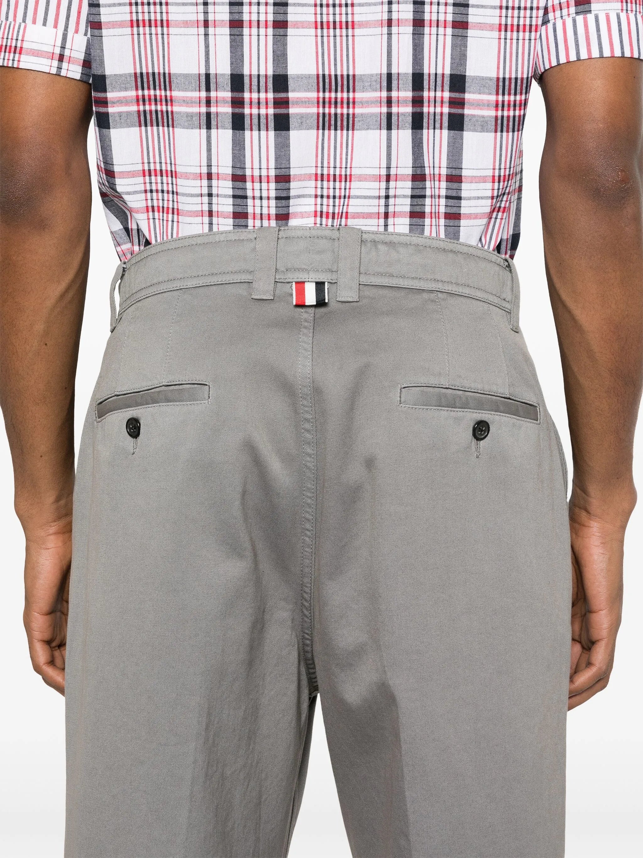 cotton twill utility trousers