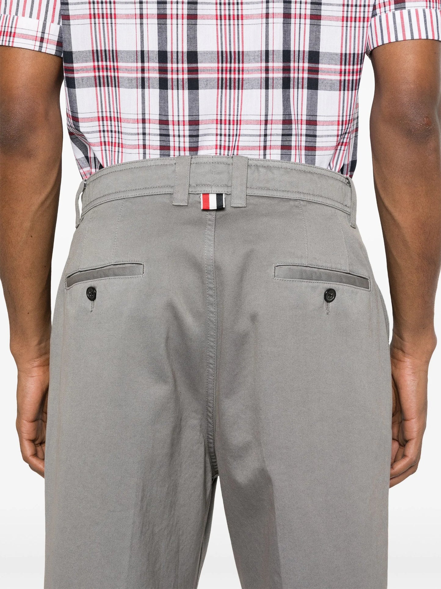 cotton twill utility trousers