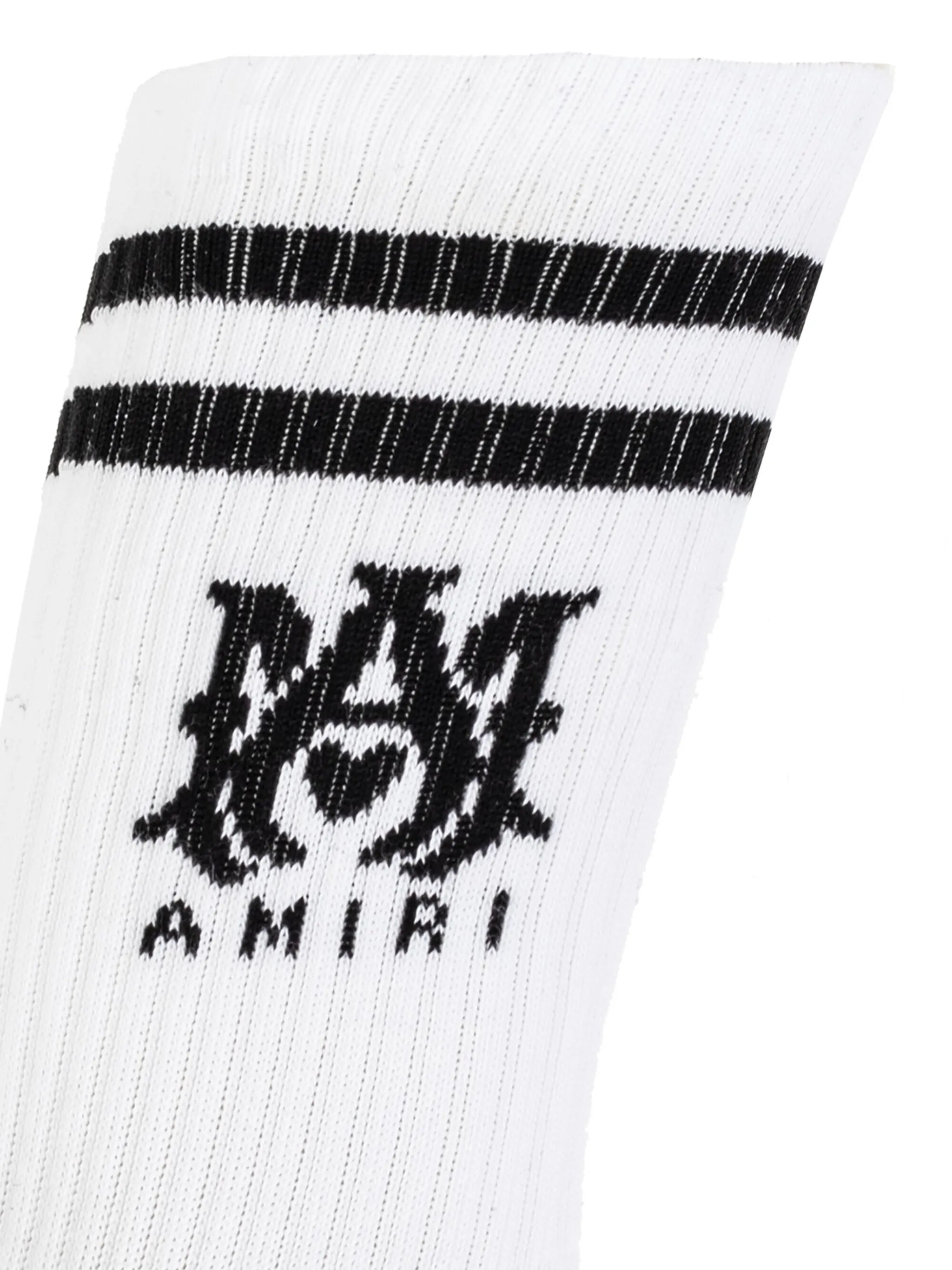 logo-print socks