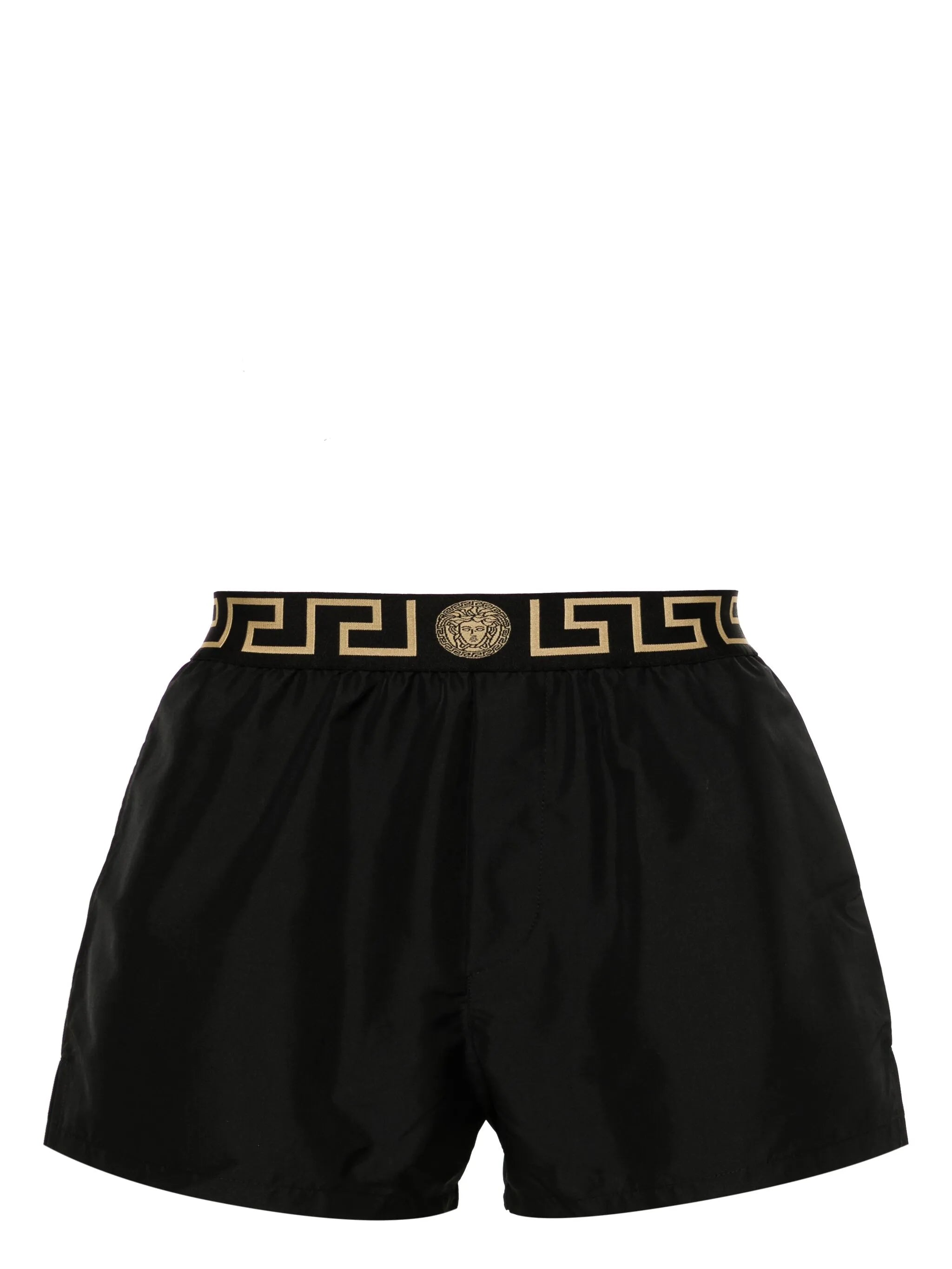 Greca Border swim shorts