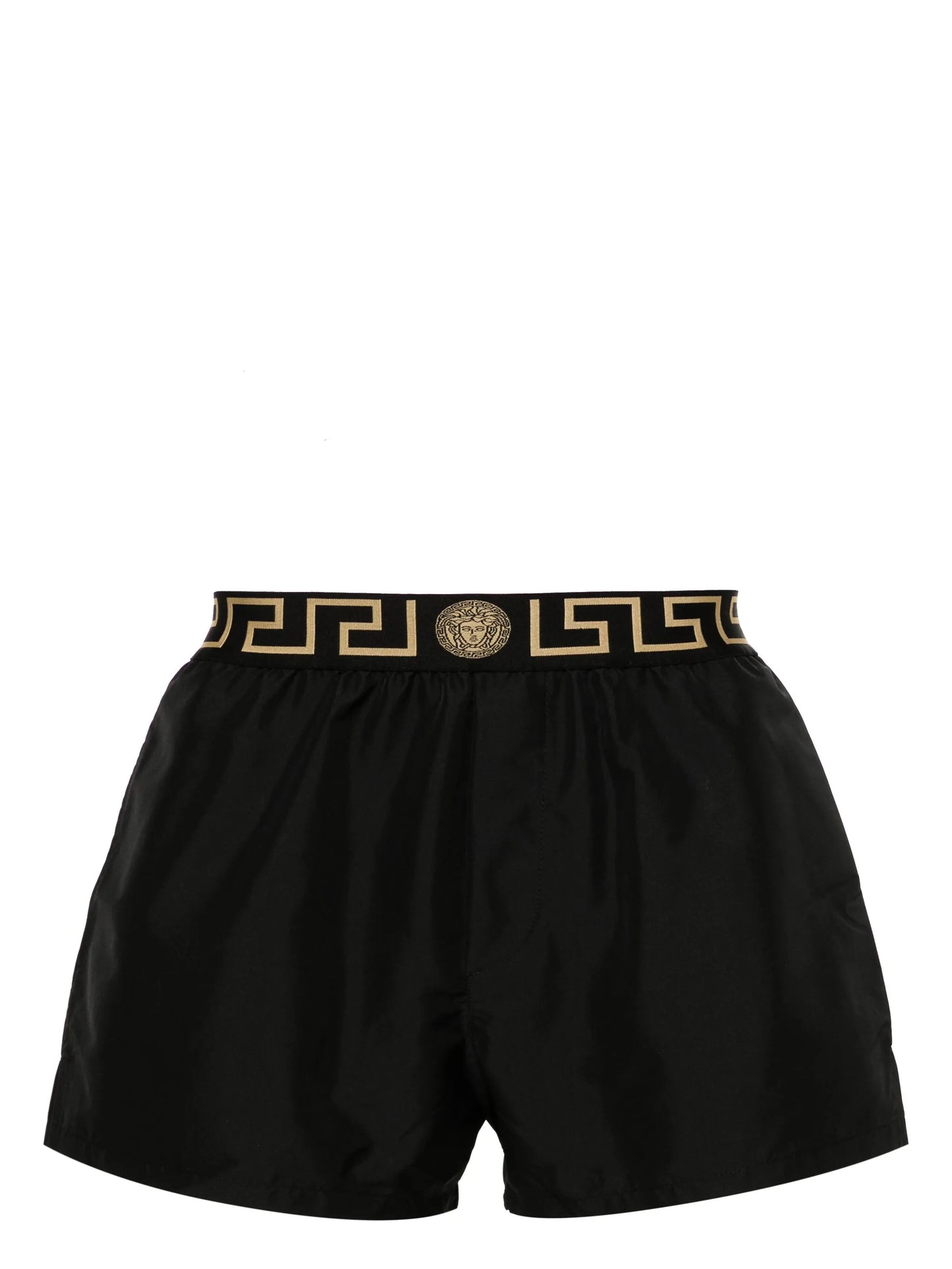 Greca Border swim shorts