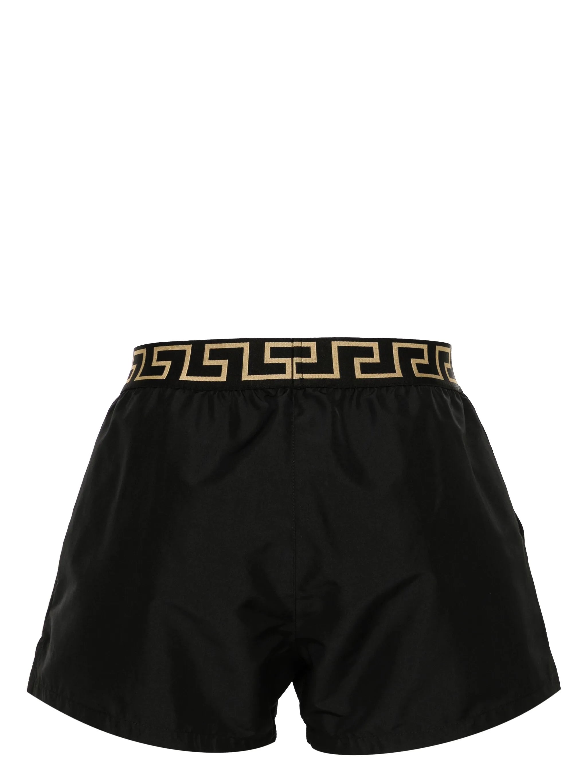 Greca Border swim shorts