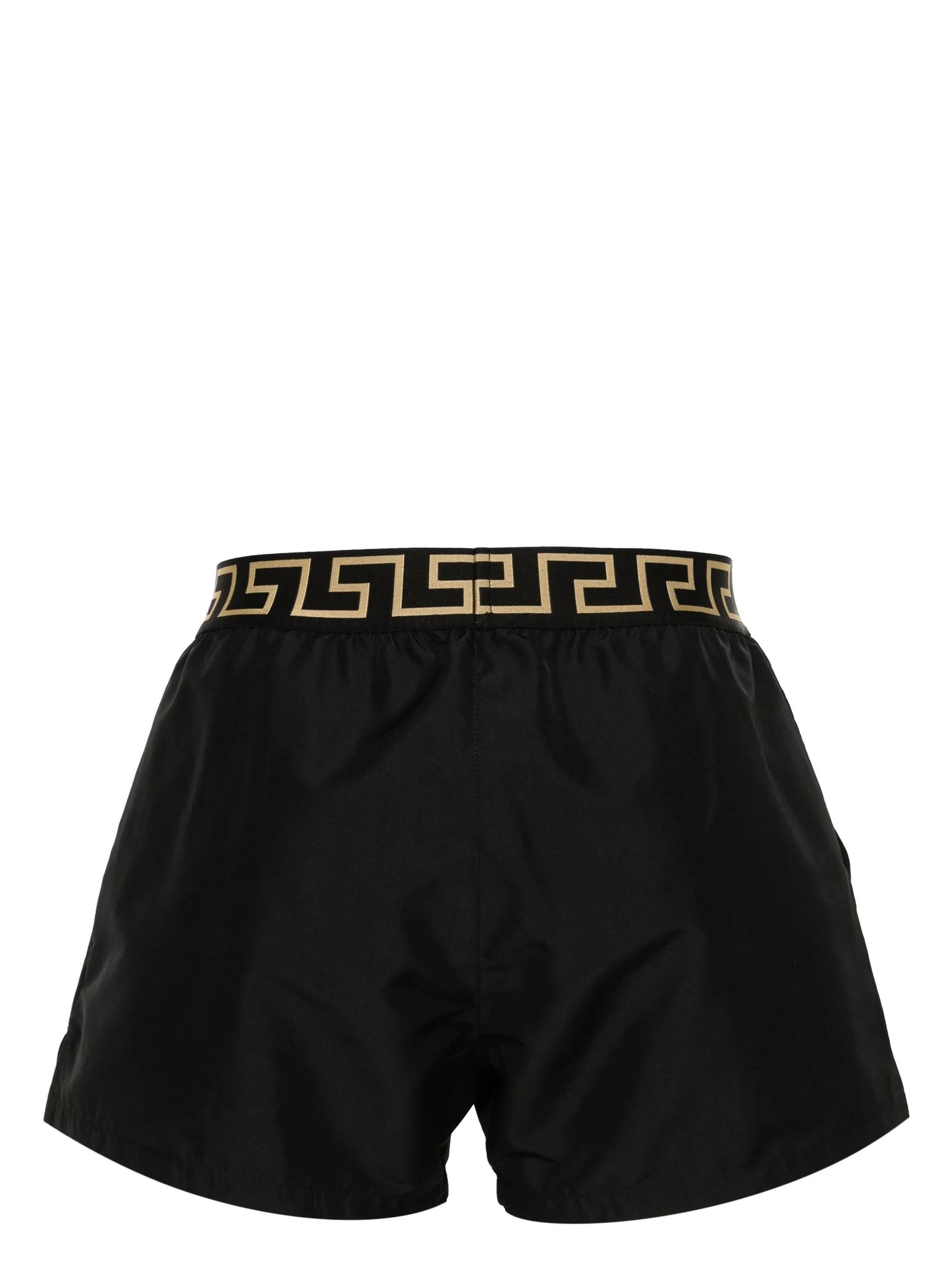 Greca Border swim shorts