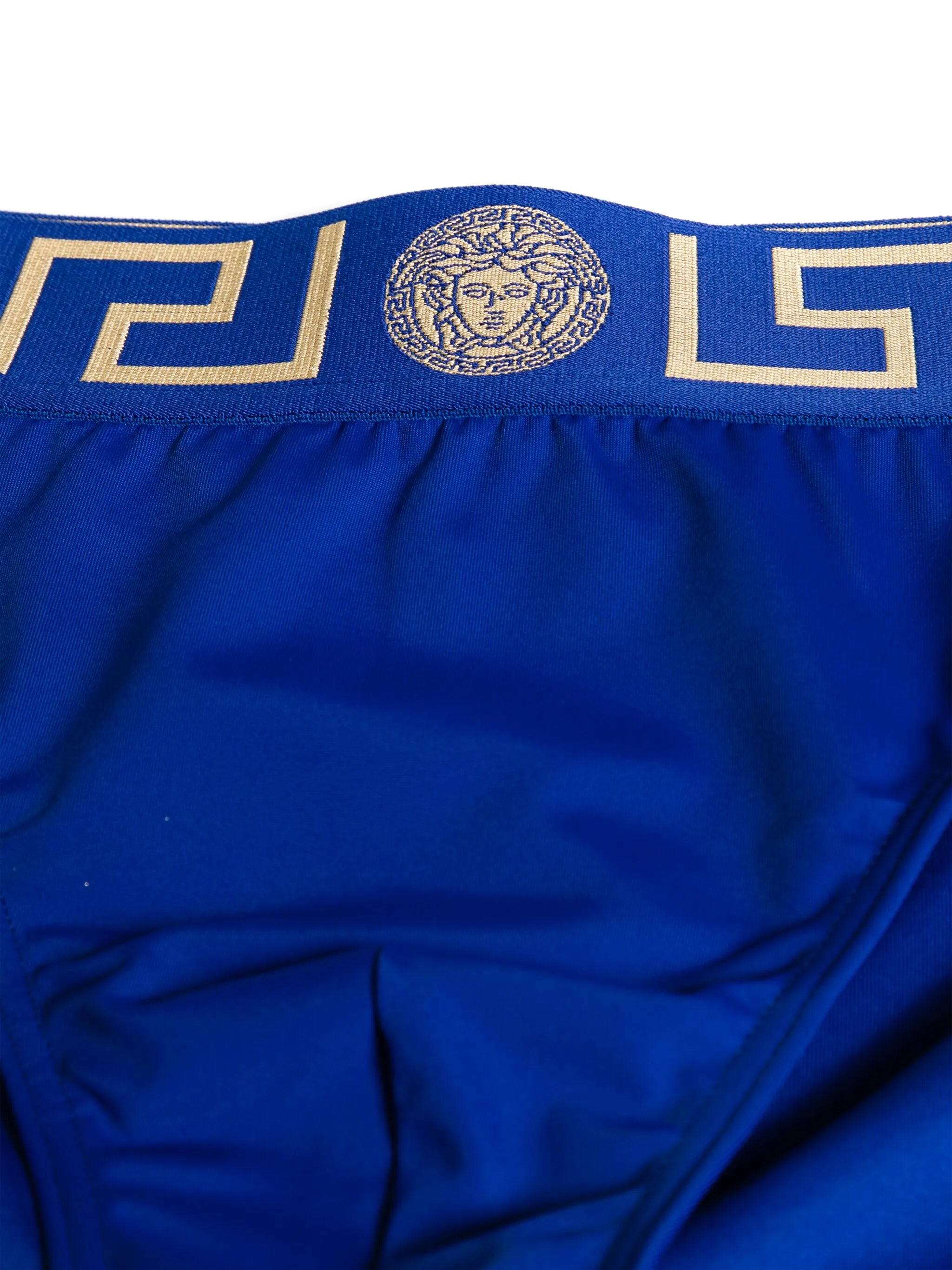 nylon-blend swim briefs
