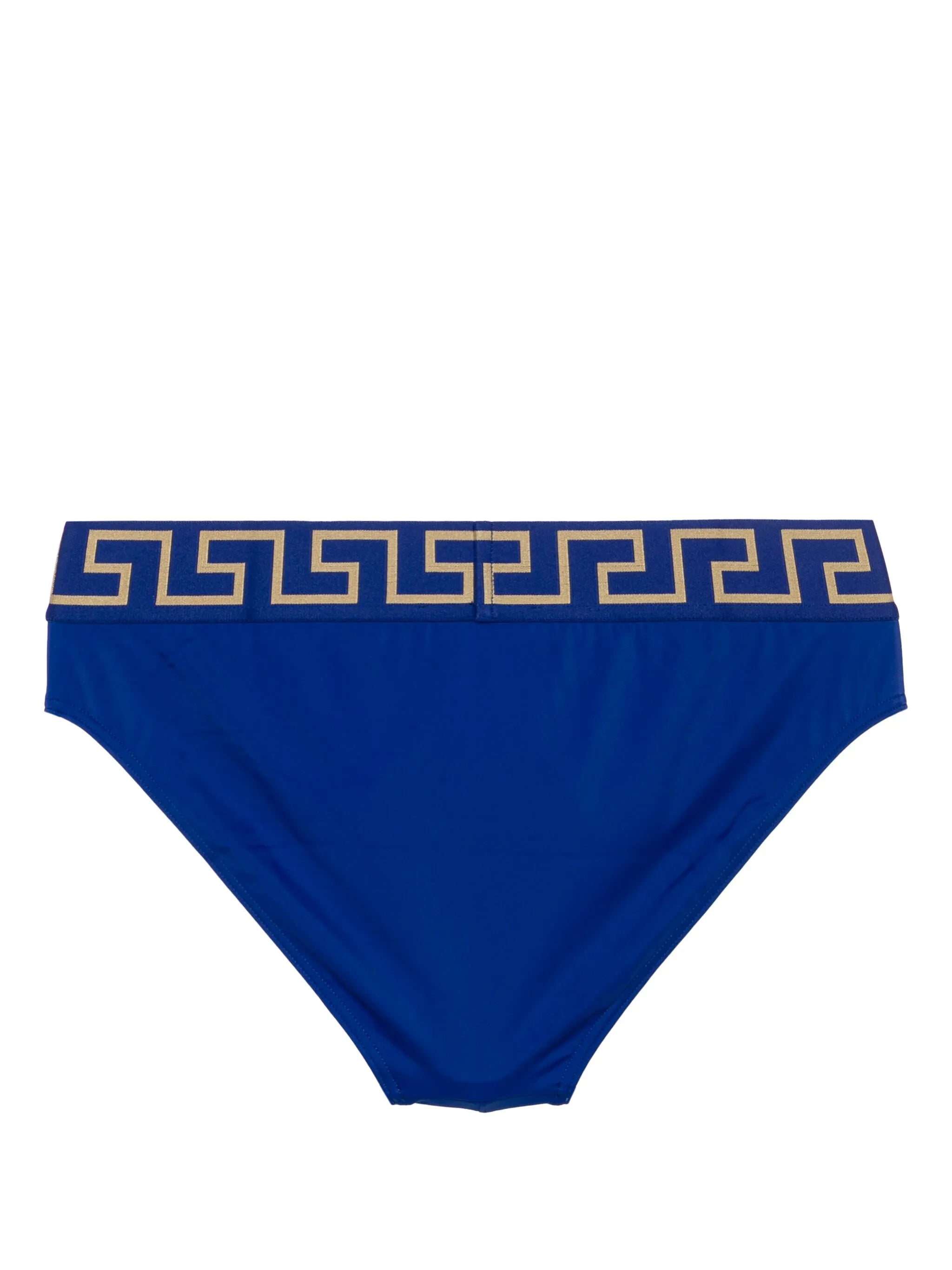 nylon-blend swim briefs