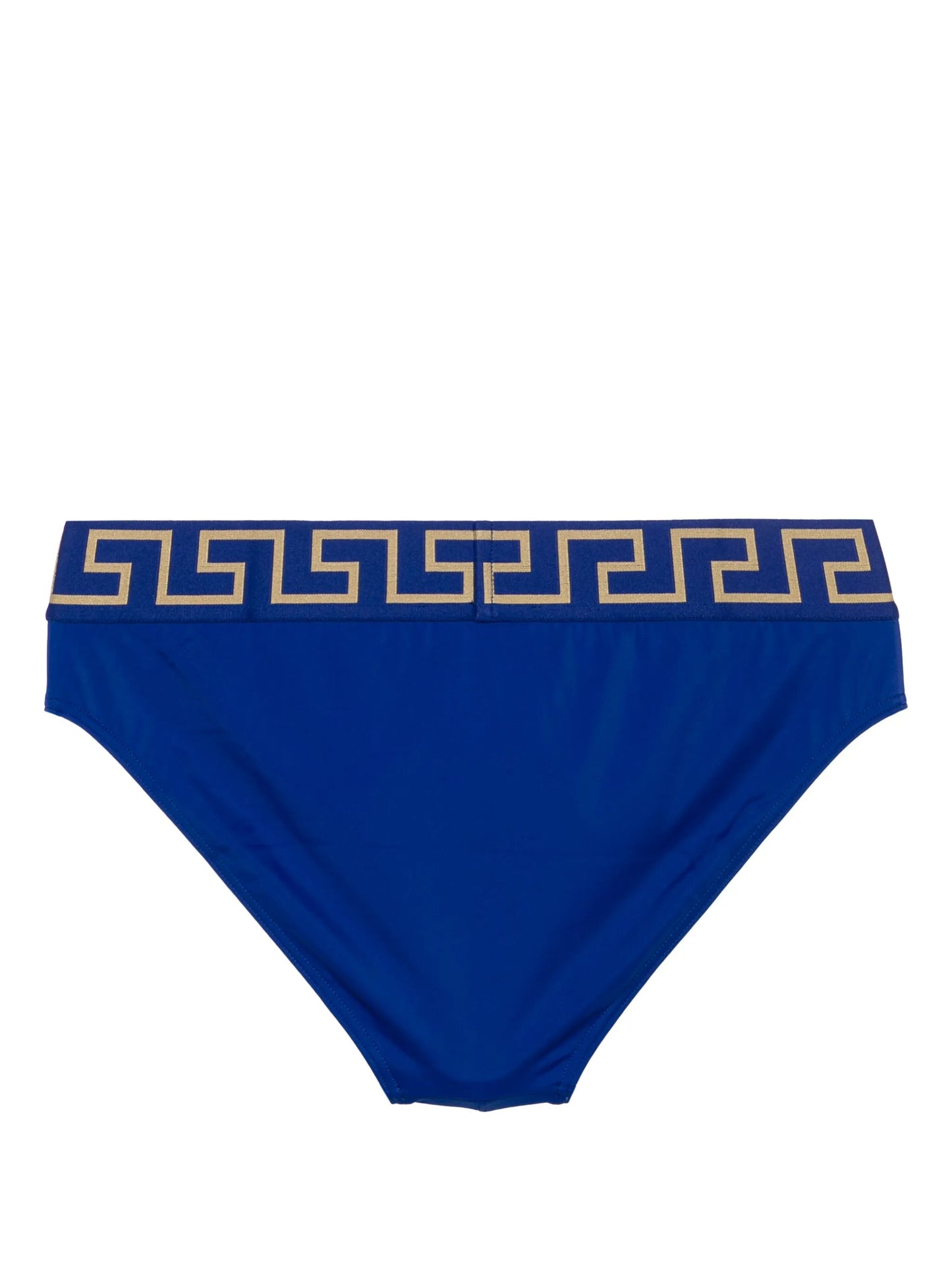 nylon-blend swim briefs