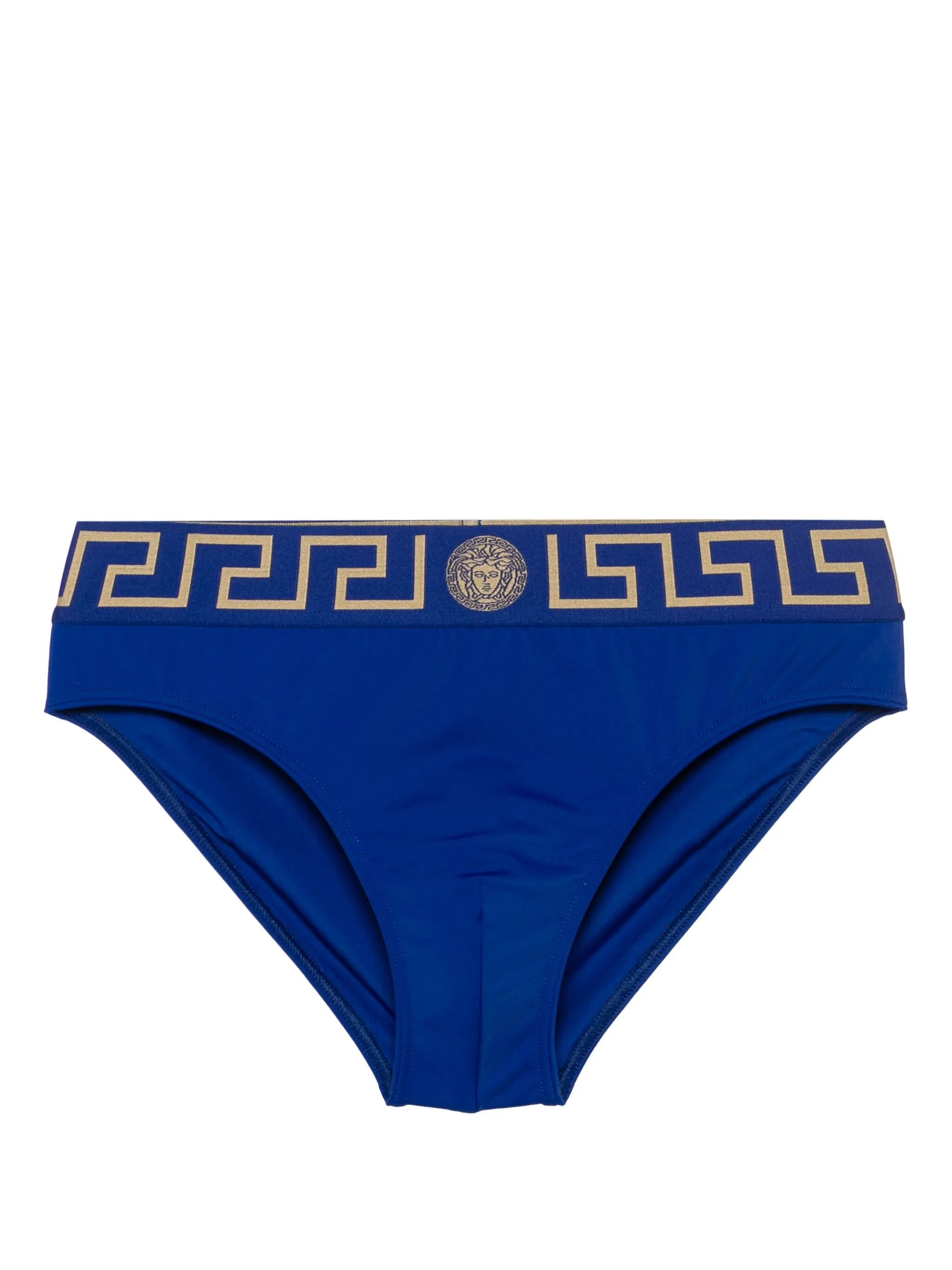 nylon-blend swim briefs
