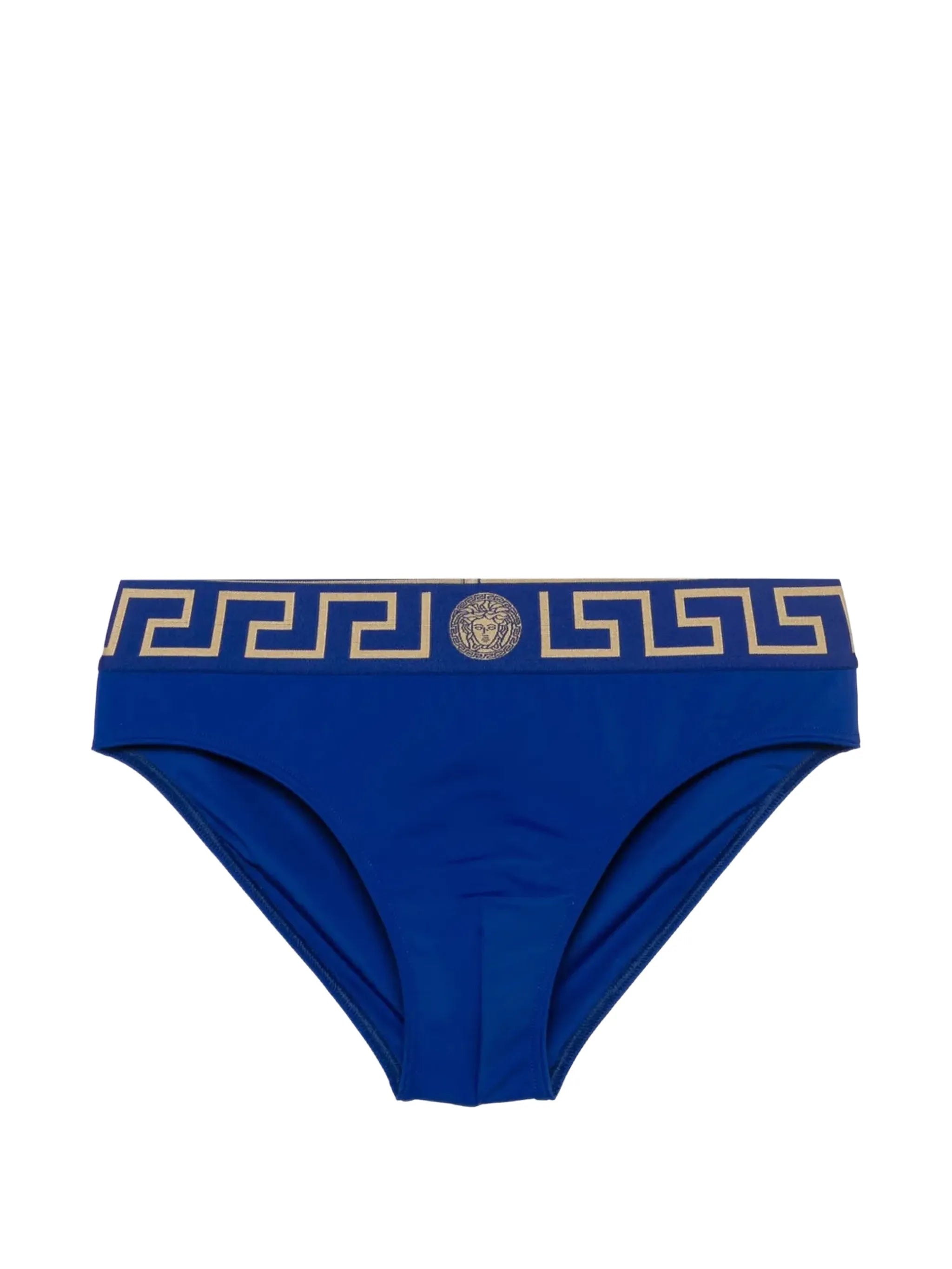 nylon-blend swim briefs