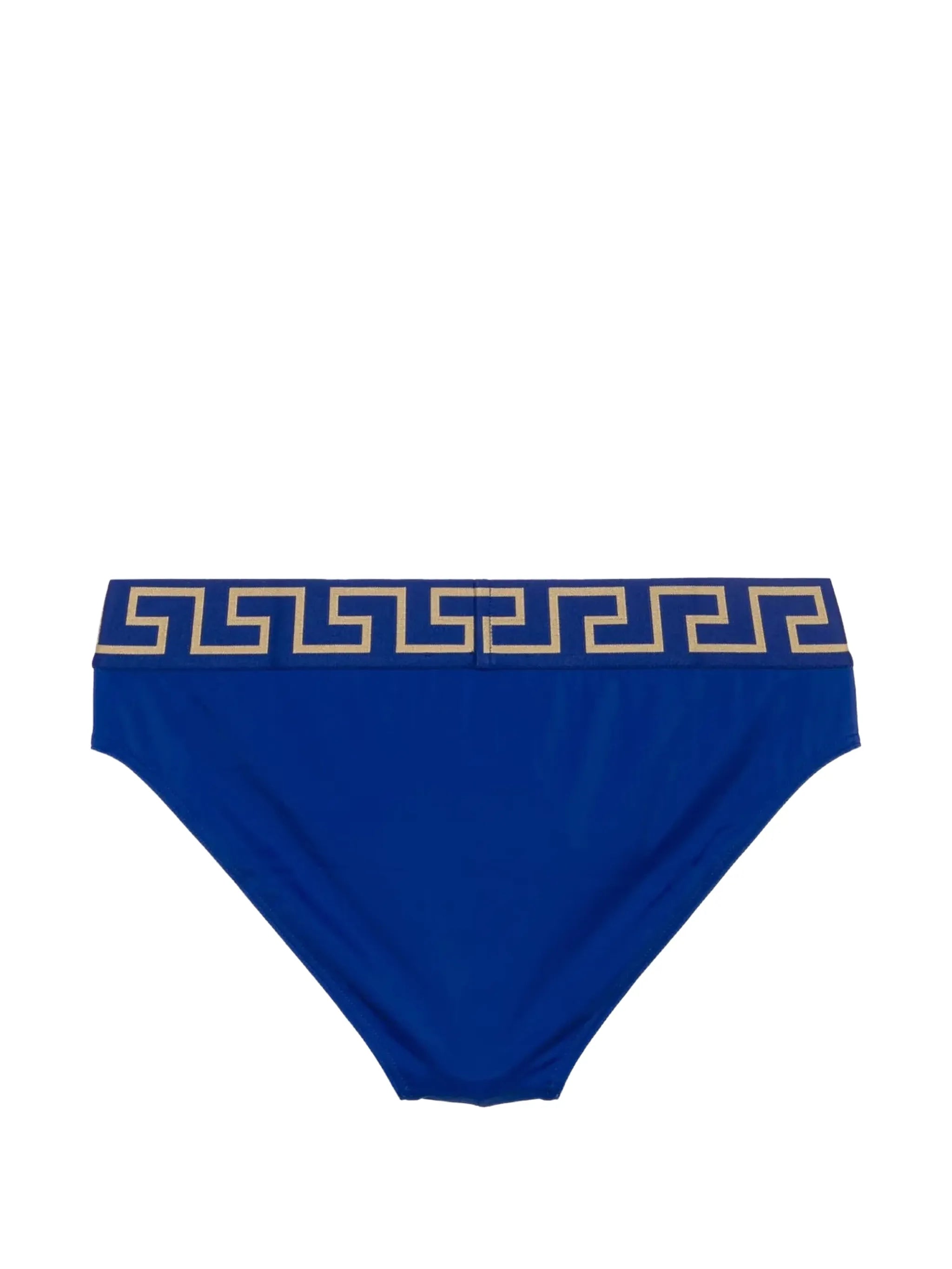 nylon-blend swim briefs