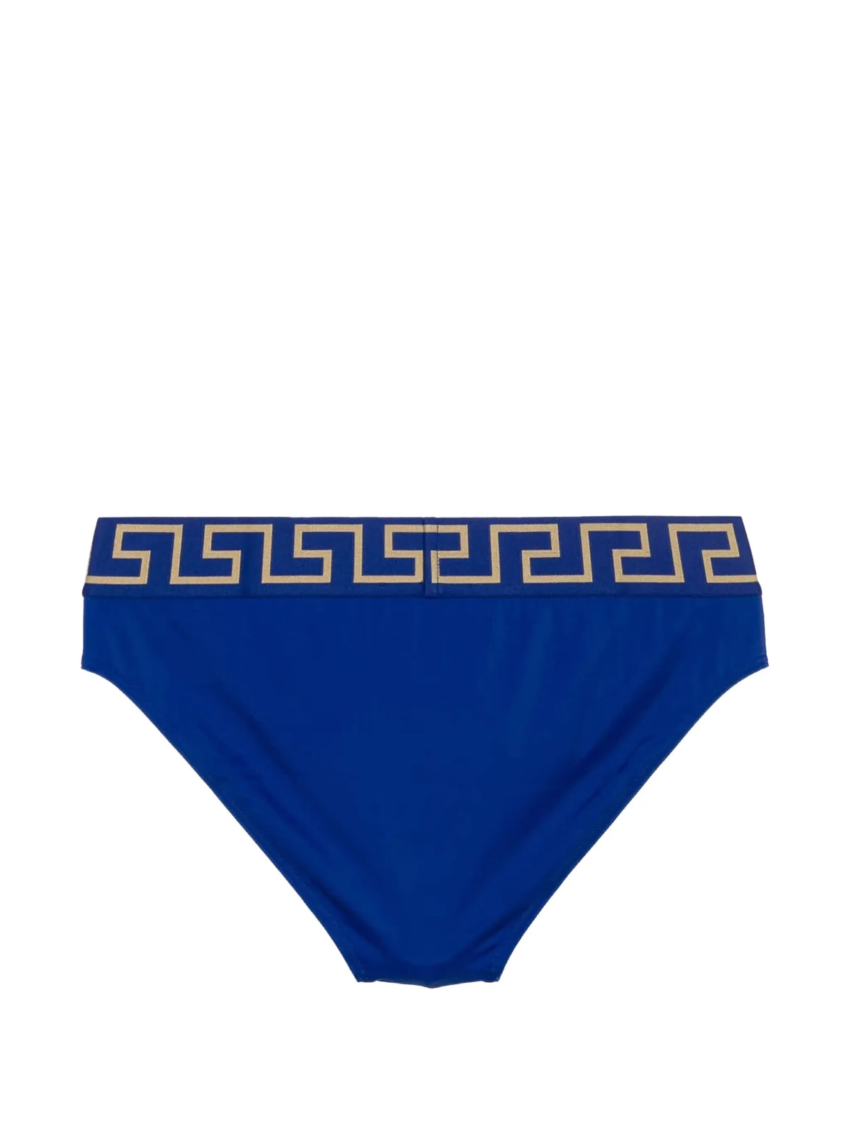 nylon-blend swim briefs