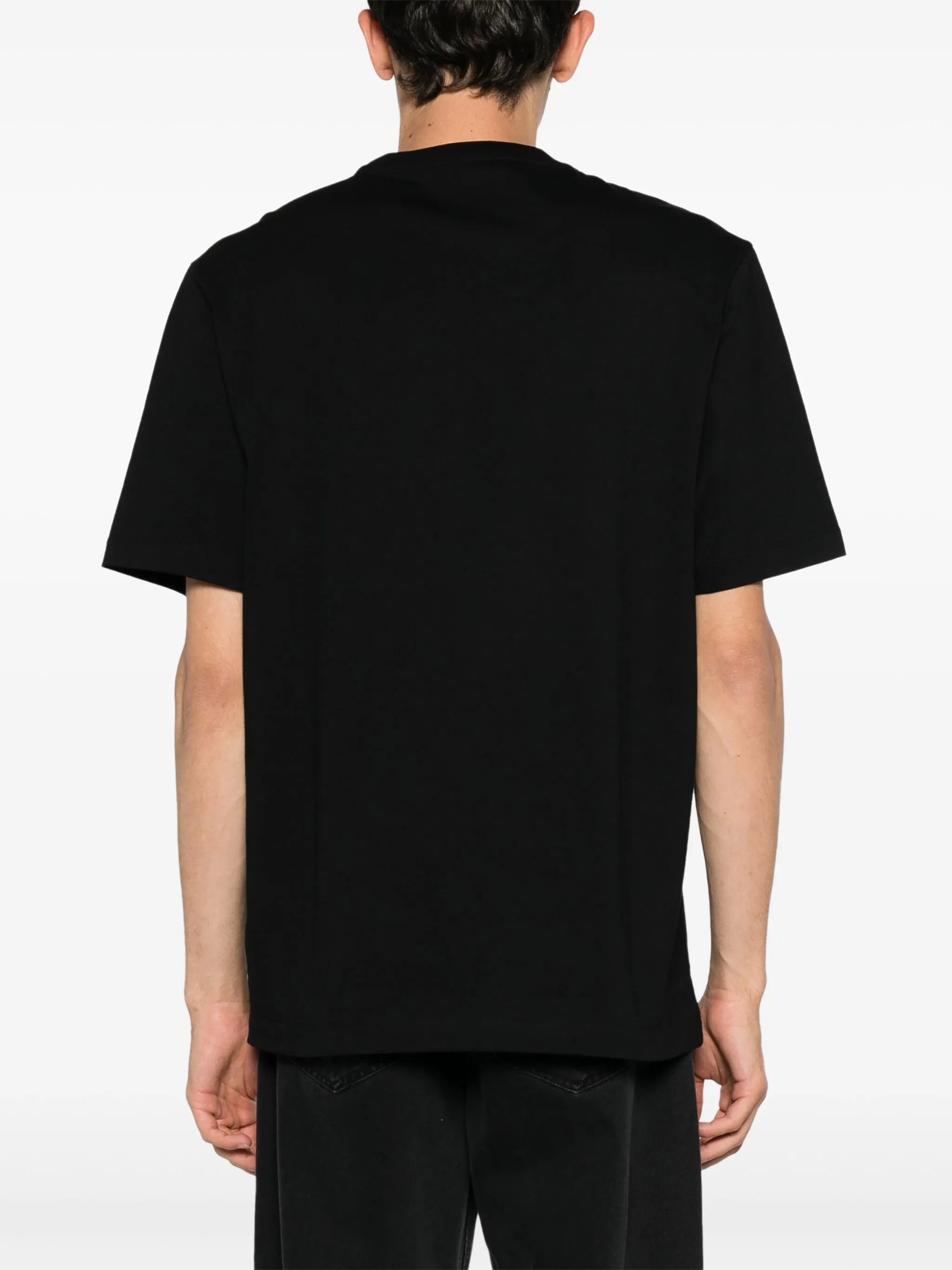 logo-print cotton T-shirt
