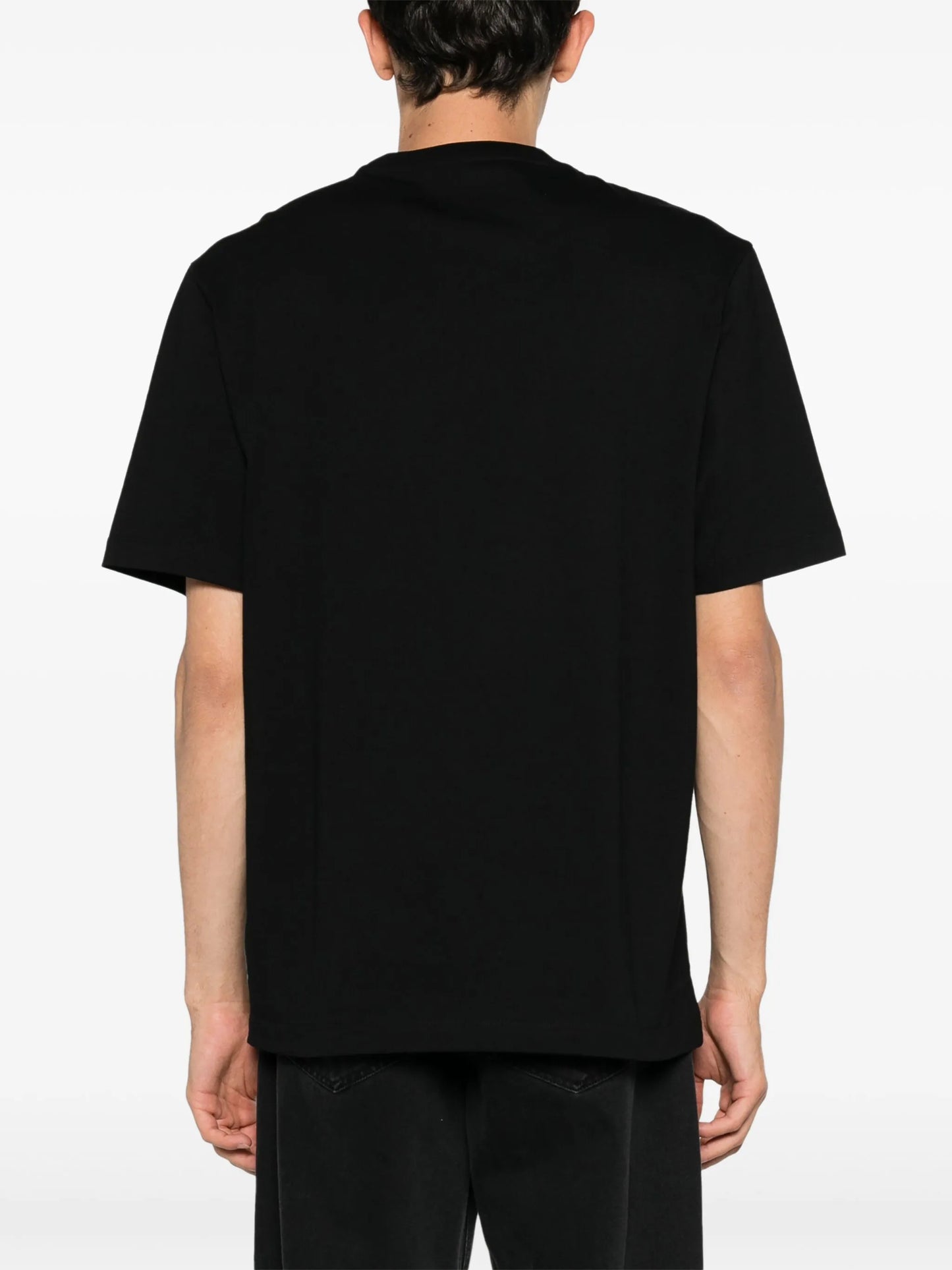 logo-print cotton T-shirt