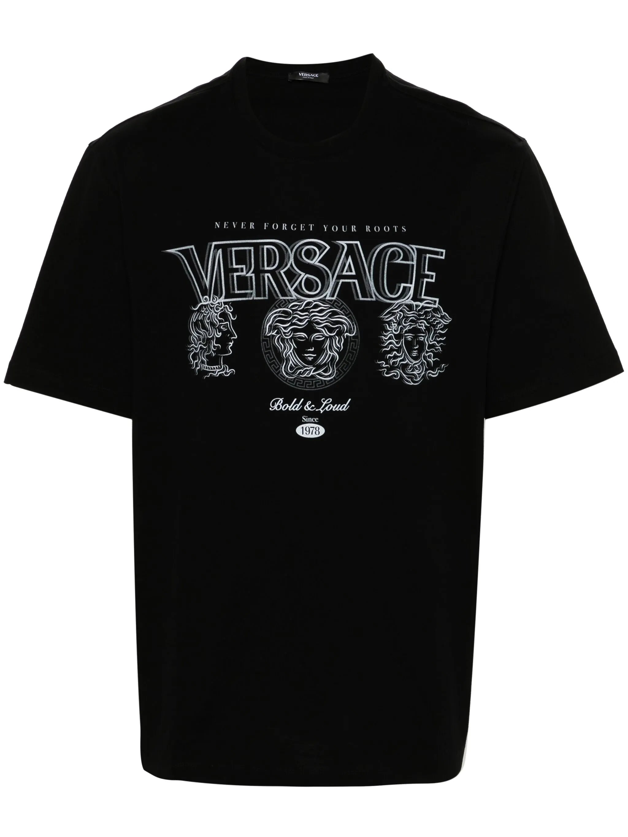 logo-print cotton T-shirt