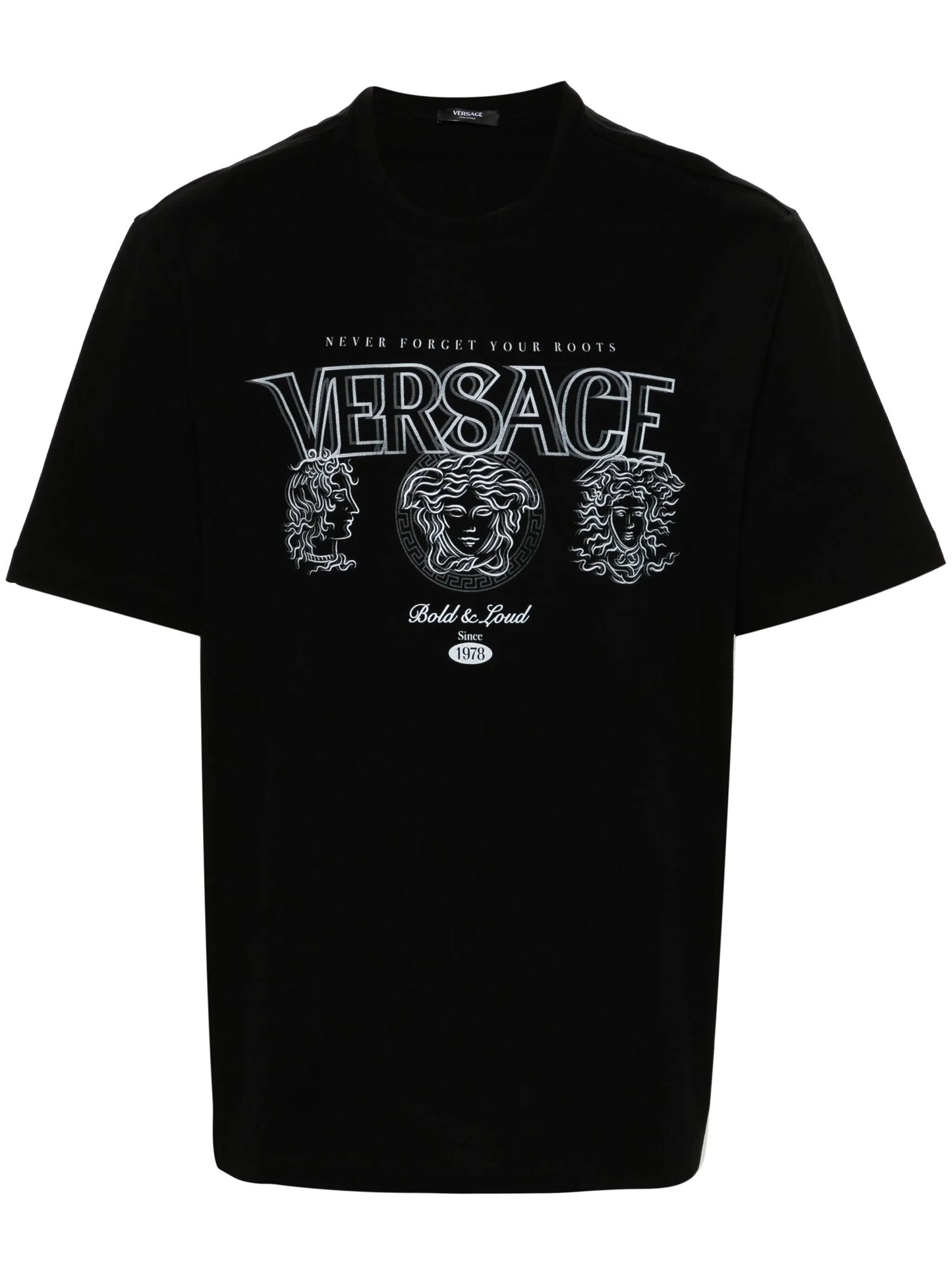 logo-print cotton T-shirt