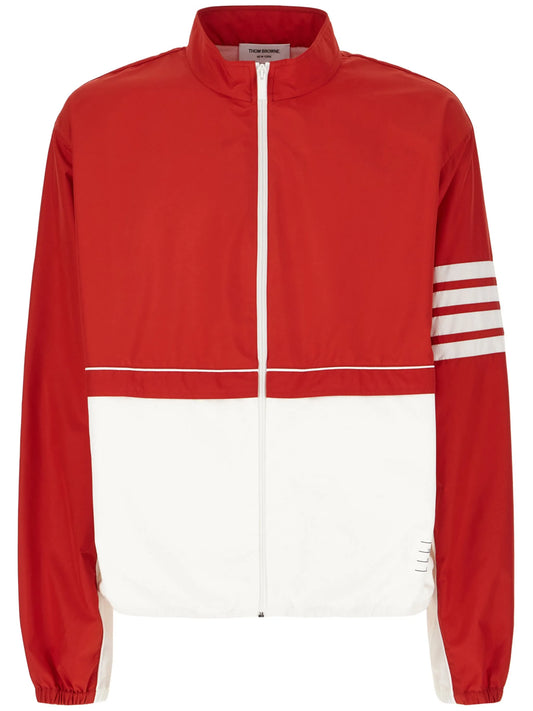 4-Bar ripstop windbreaker