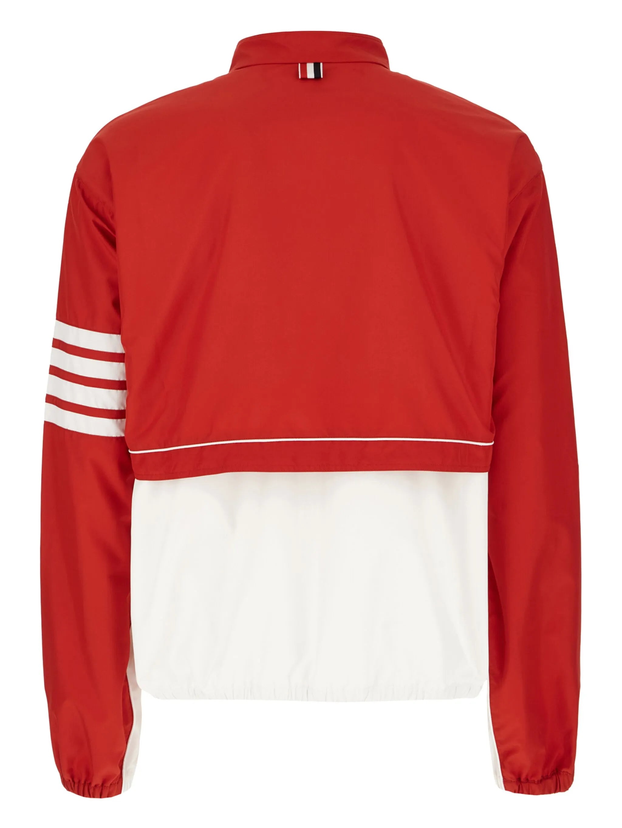 4-Bar ripstop windbreaker