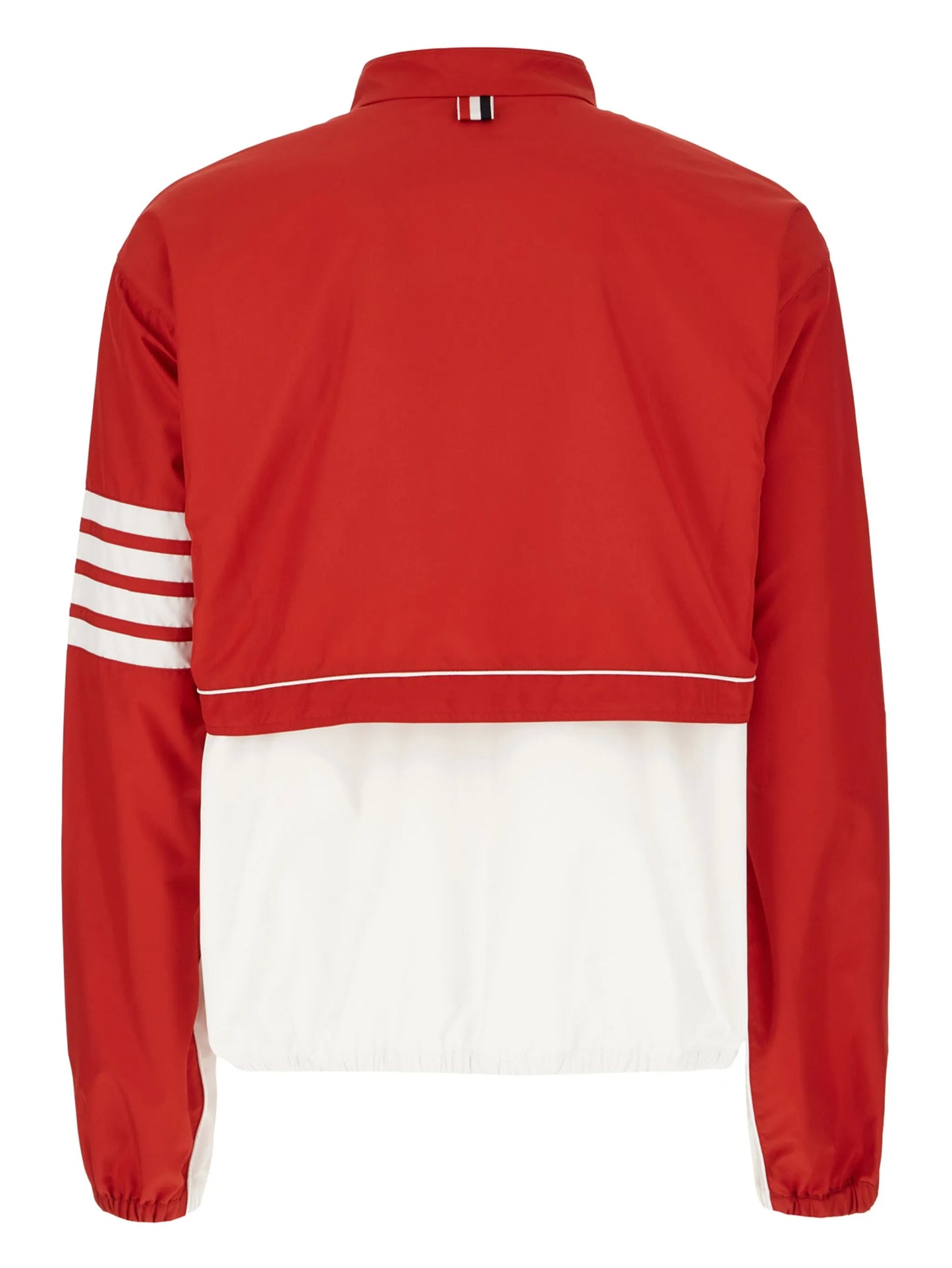 4-Bar ripstop windbreaker