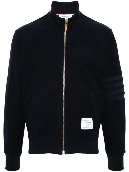 4-Bar zip-up jacket