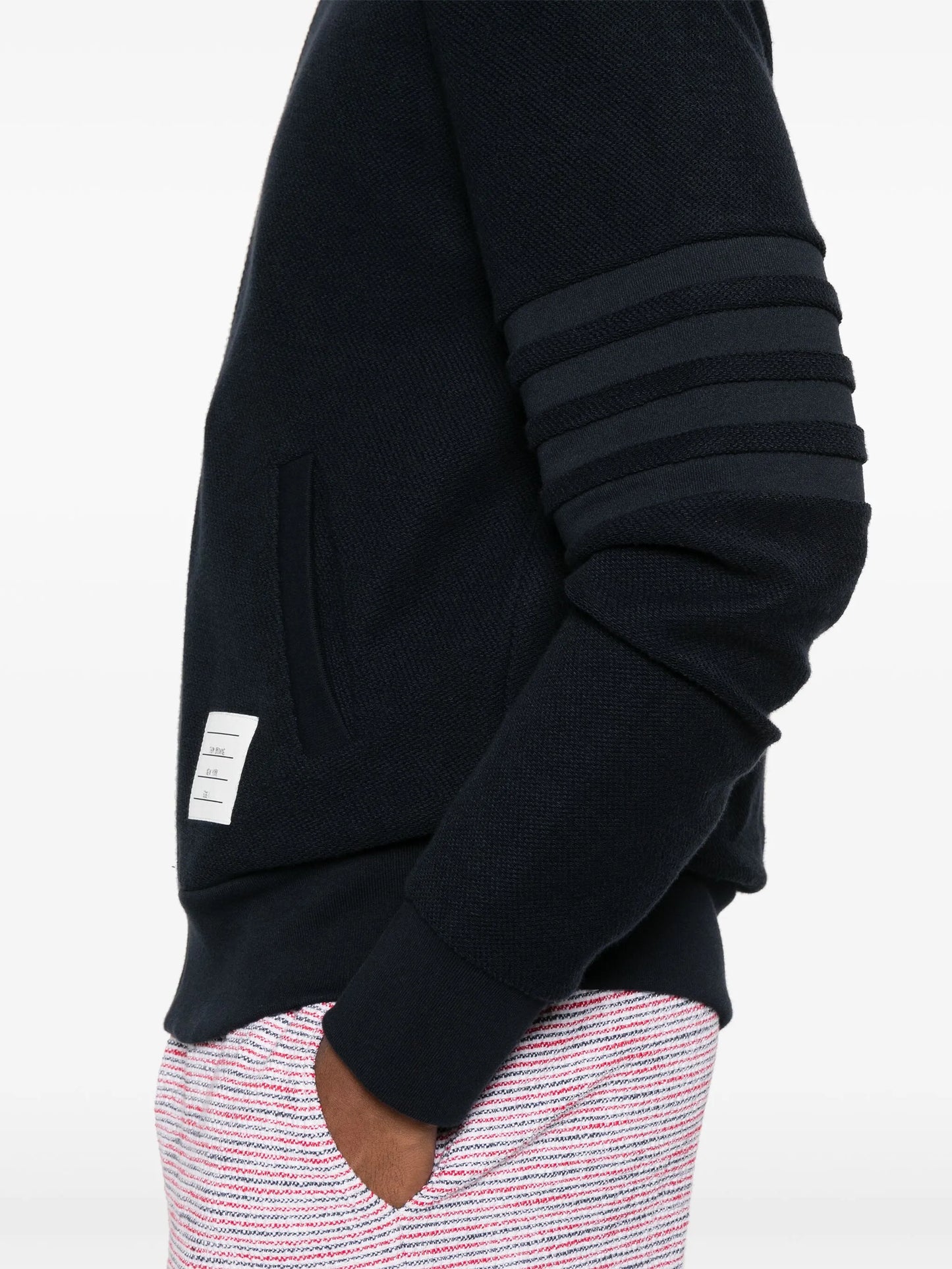 4-Bar zip-up jacket