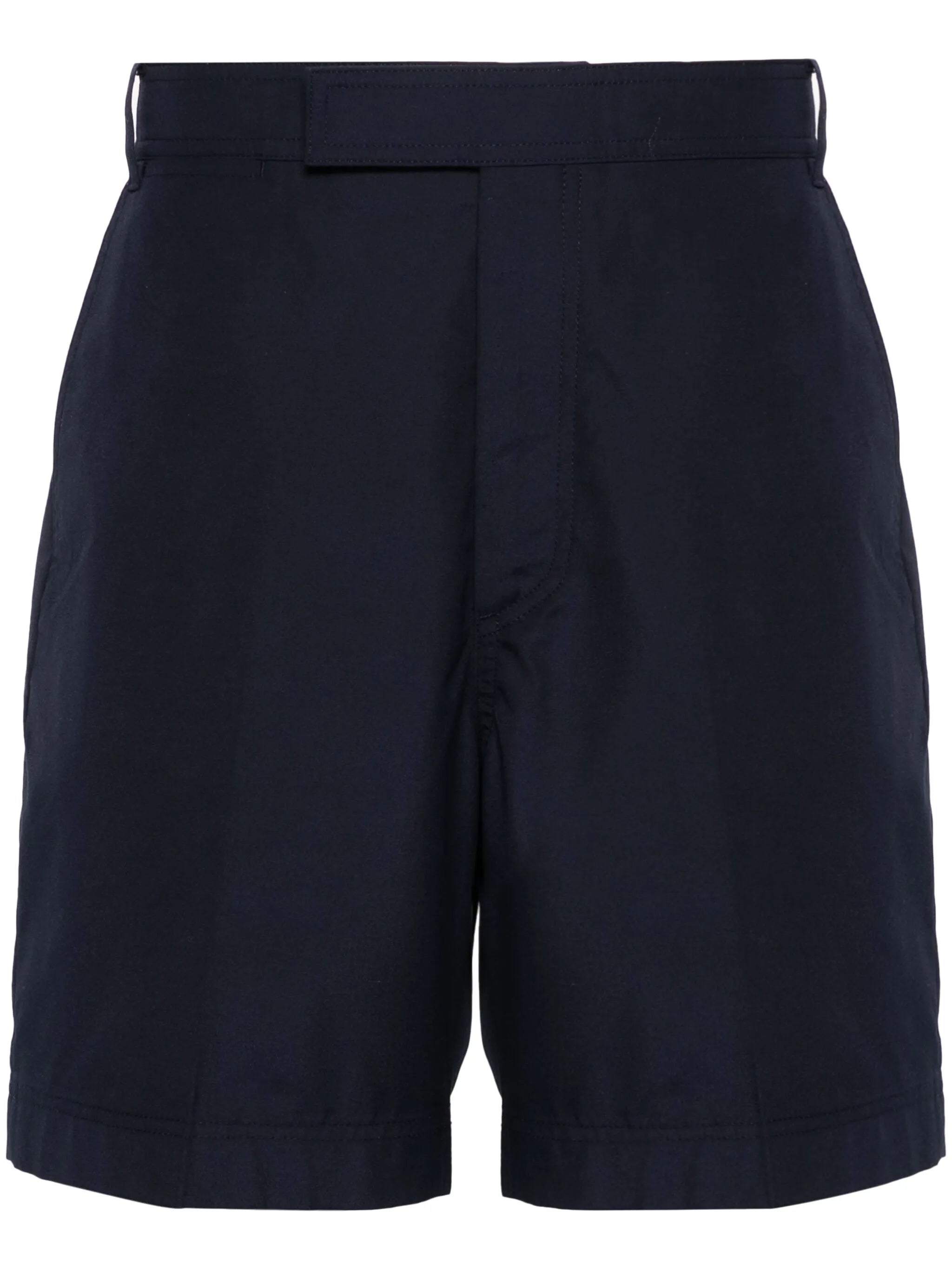 mid-rise chino shorts