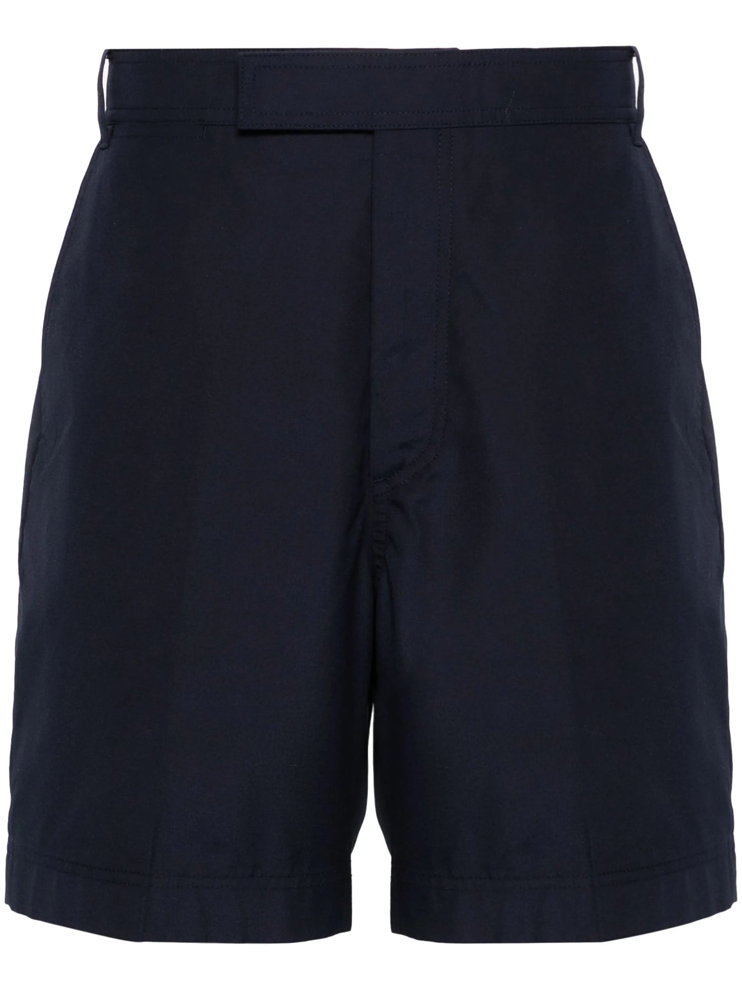 mid-rise chino shorts