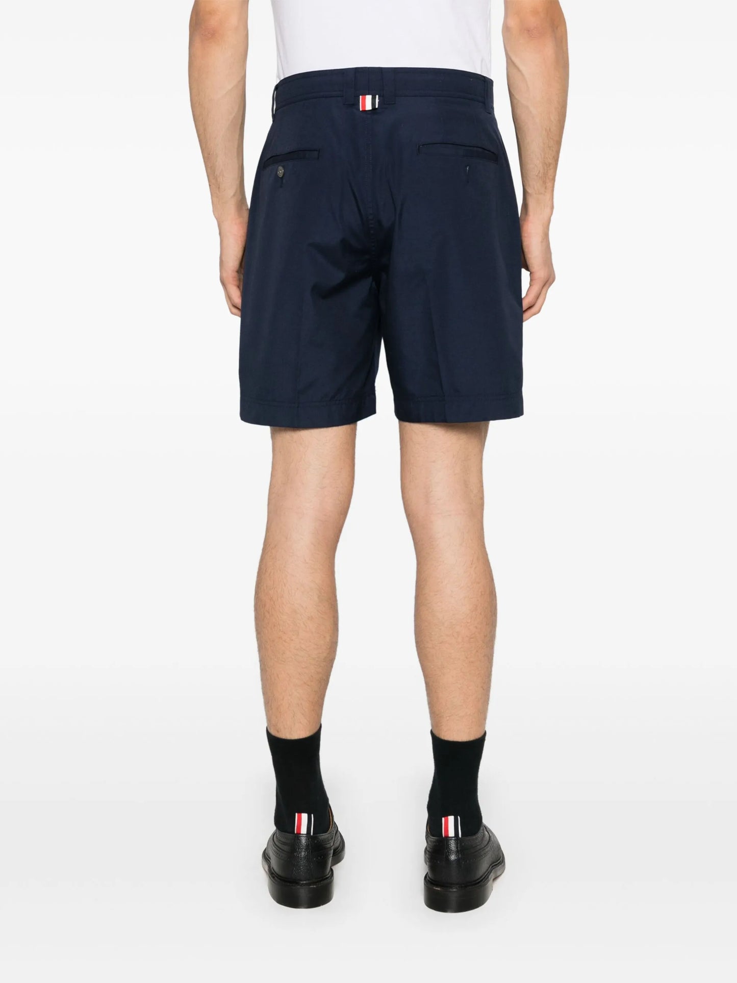 mid-rise chino shorts