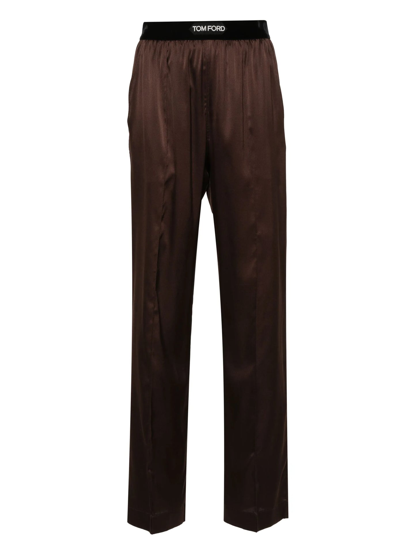 straight-leg pyjama bottoms